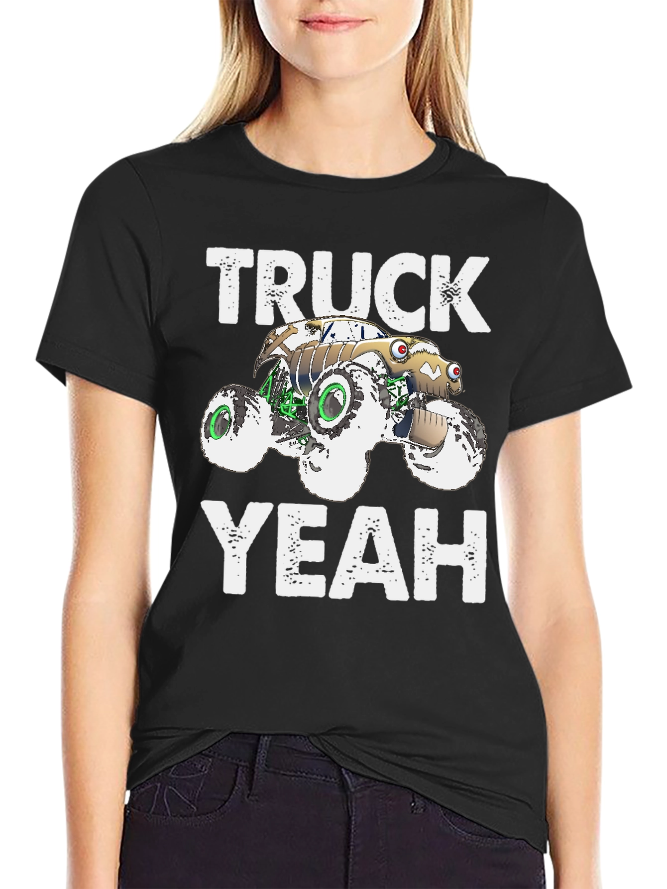 Truck Yeah Monster Truck T-Shirt