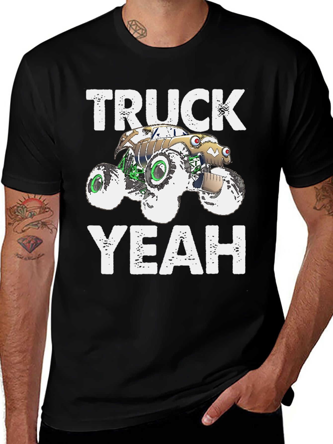 Truck Yeah Monster Truck T-Shirt