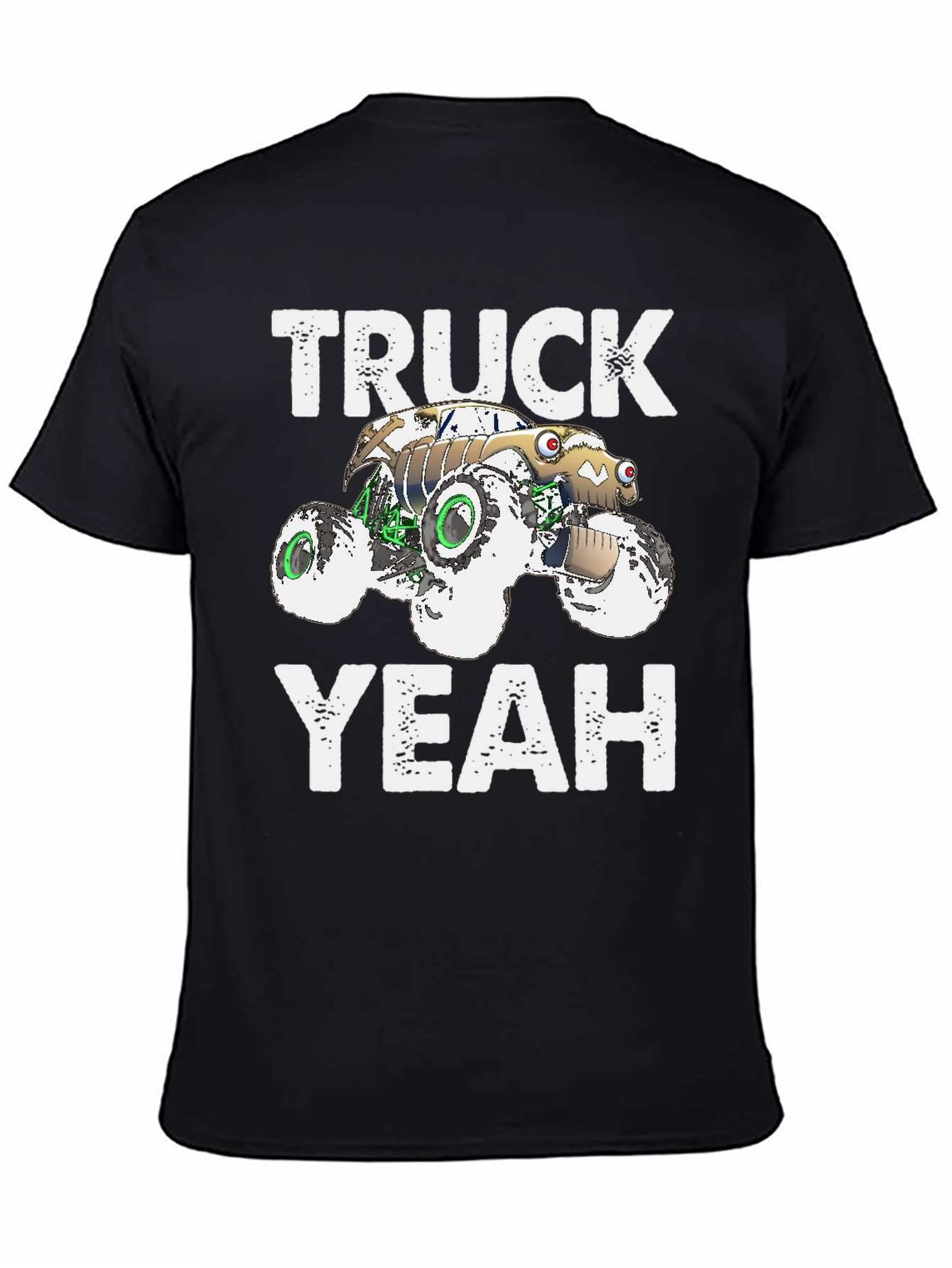 Truck Yeah Monster Truck T-Shirt