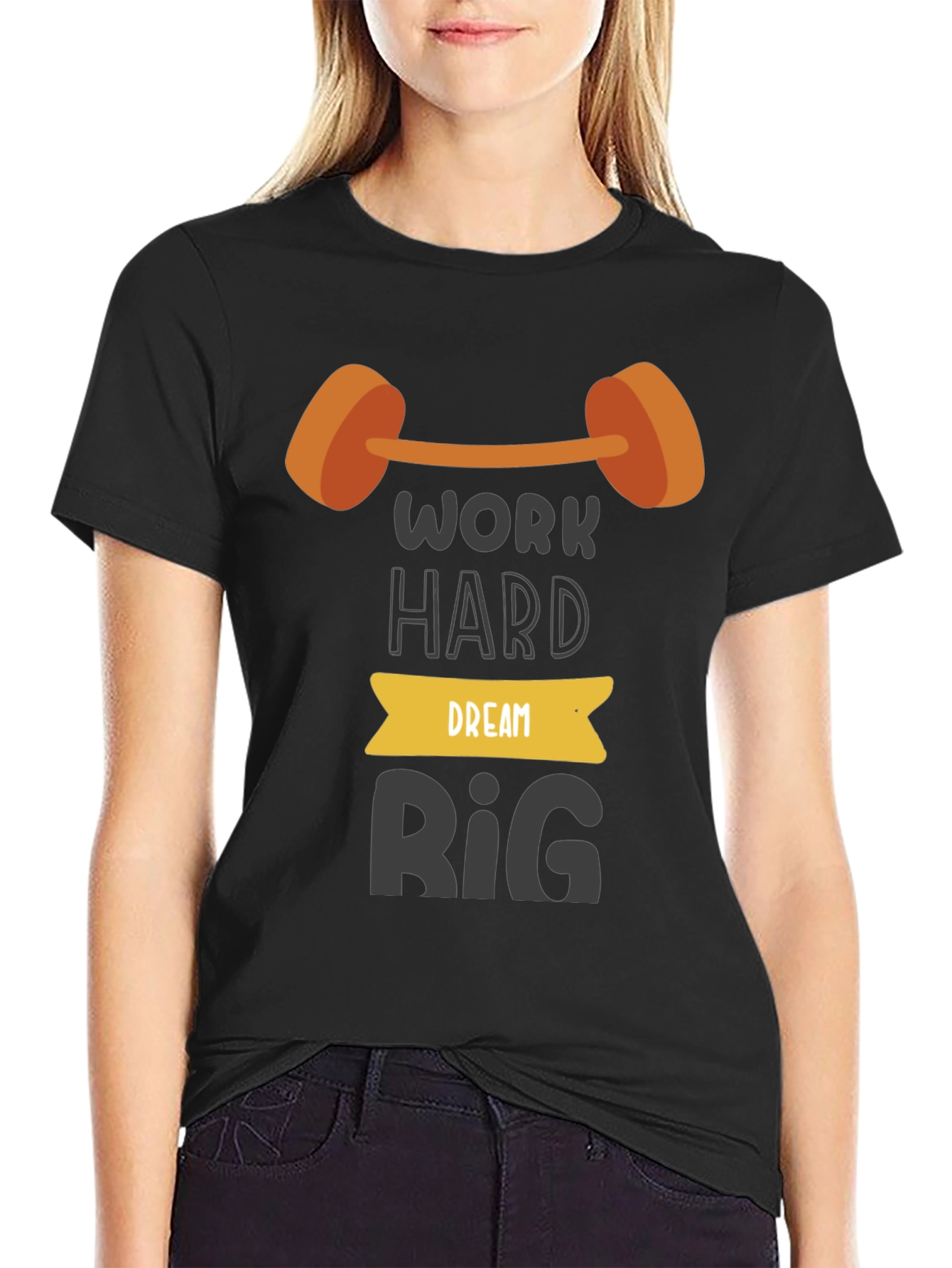 Work Hard Dream Big T-Shirt