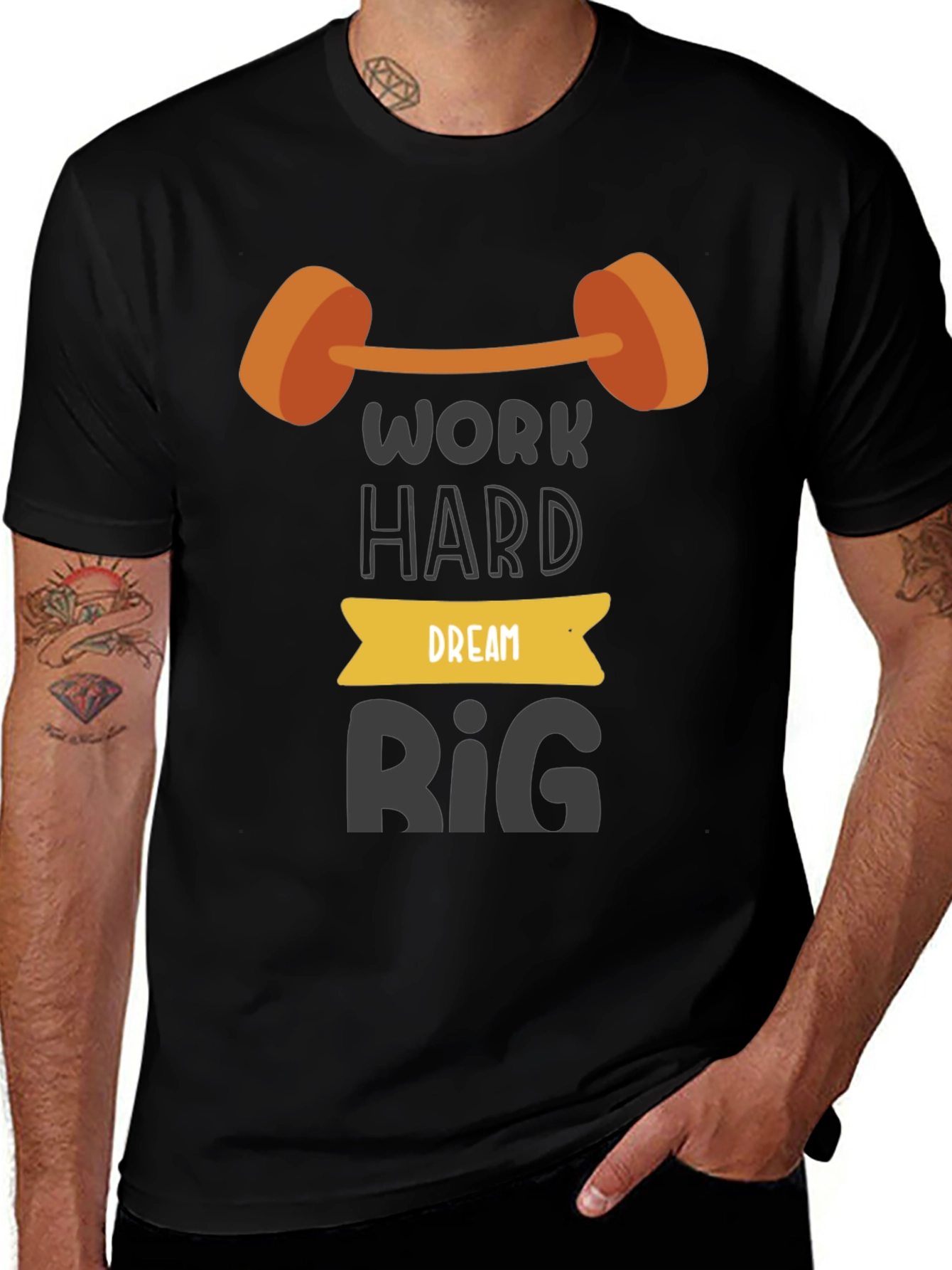 Work Hard Dream Big T-Shirt