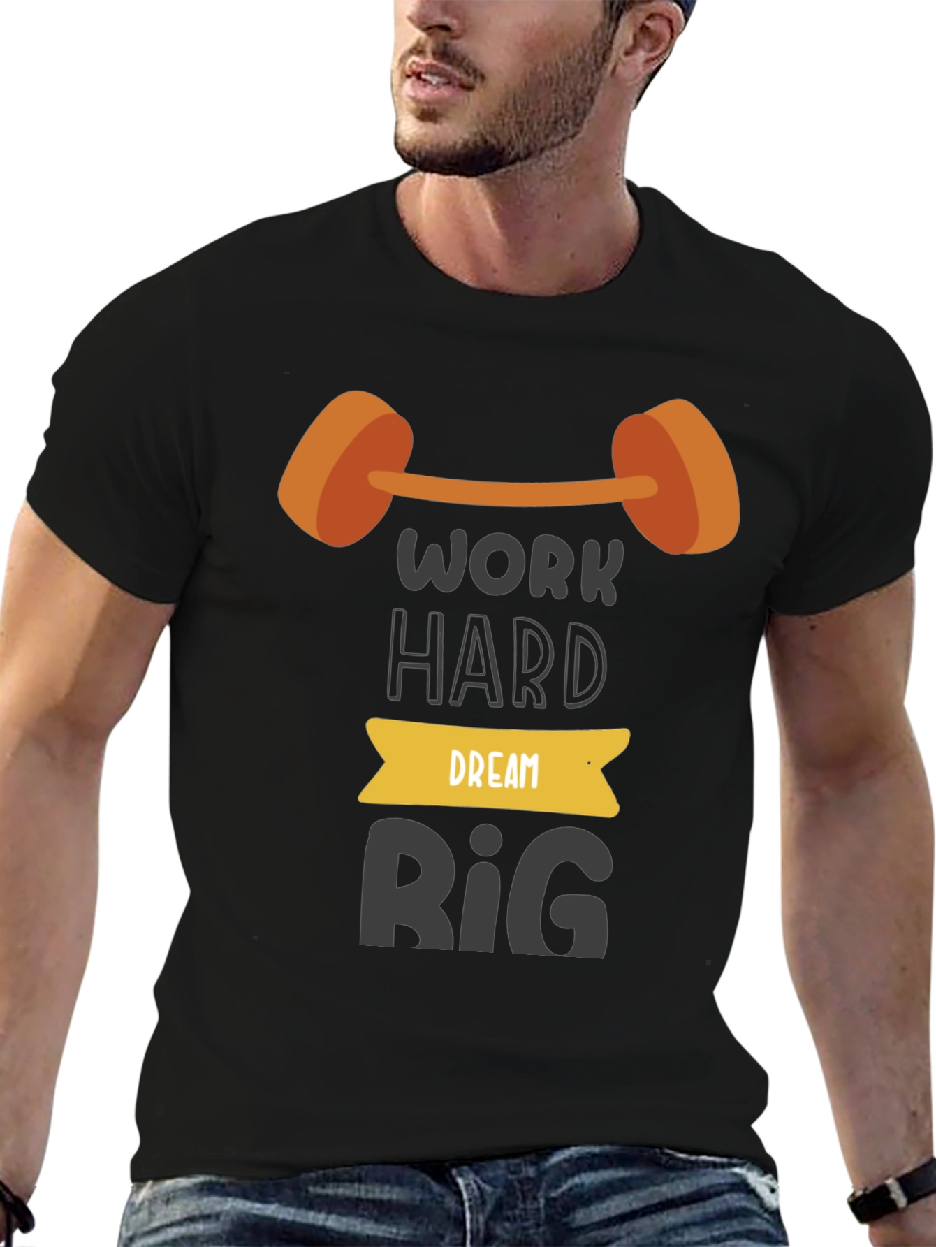 Work Hard Dream Big T-Shirt
