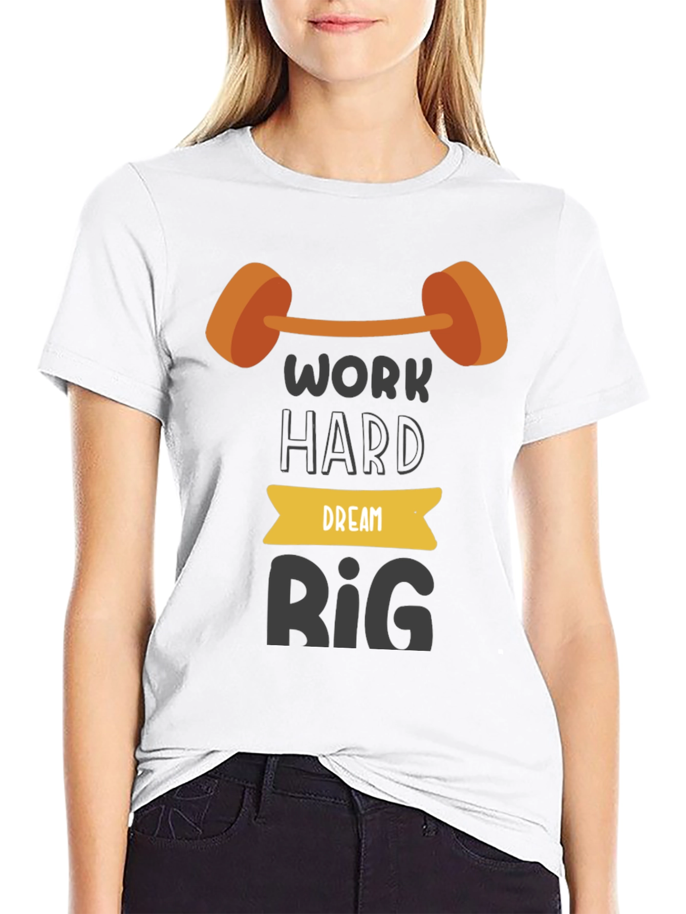 Work Hard Dream Big T-Shirt