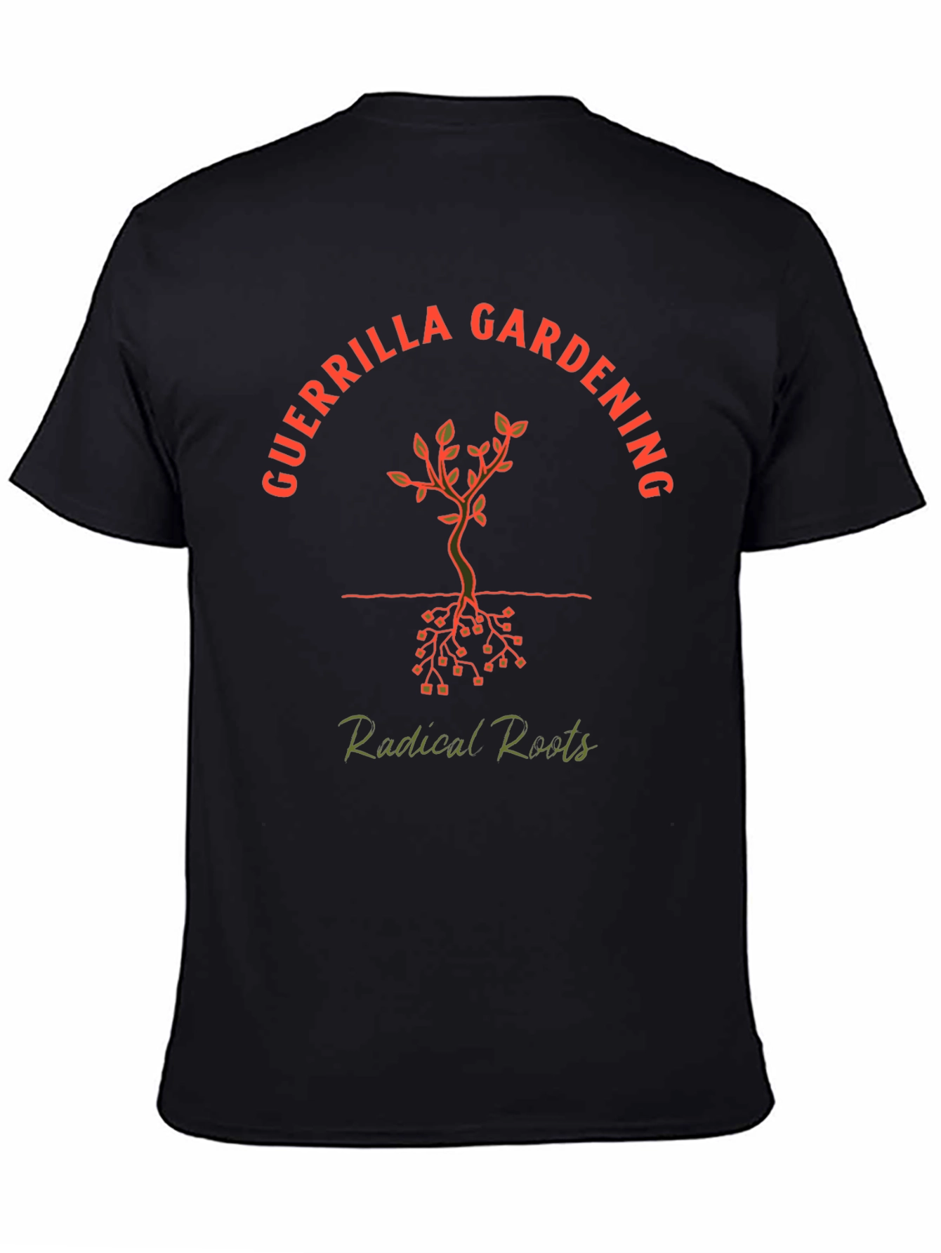 Guerrilla Gardening Graphic T-Shirt