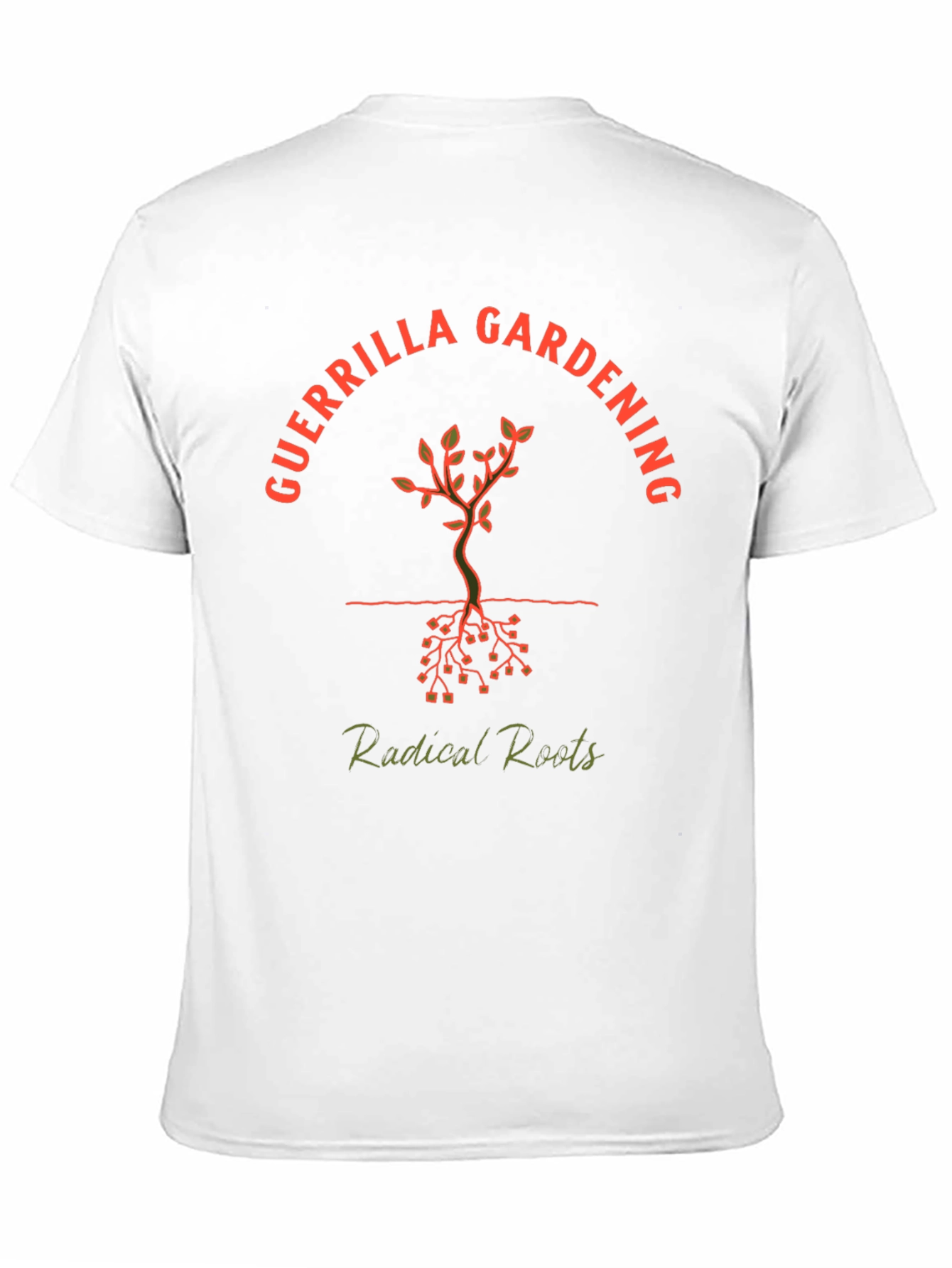 Guerrilla Gardening Graphic T-Shirt