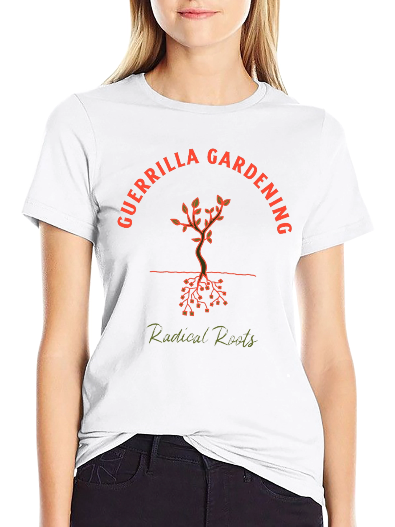 Guerrilla Gardening Graphic T-Shirt