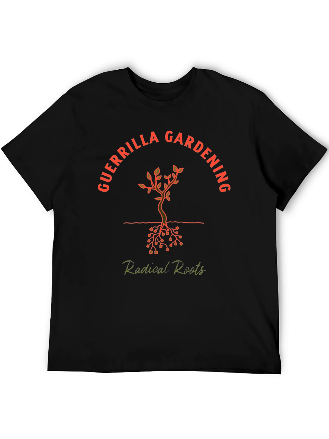 Guerrilla Gardening Graphic T-Shirt