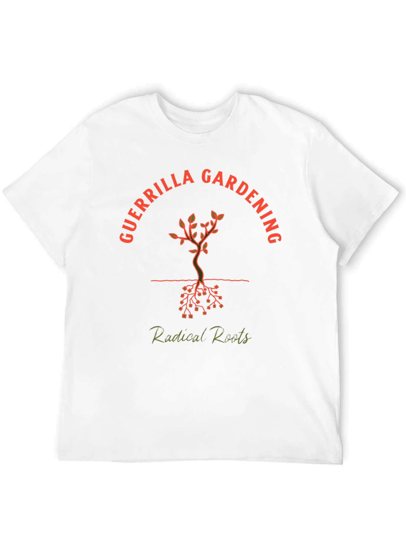 Guerrilla Gardening Graphic T-Shirt