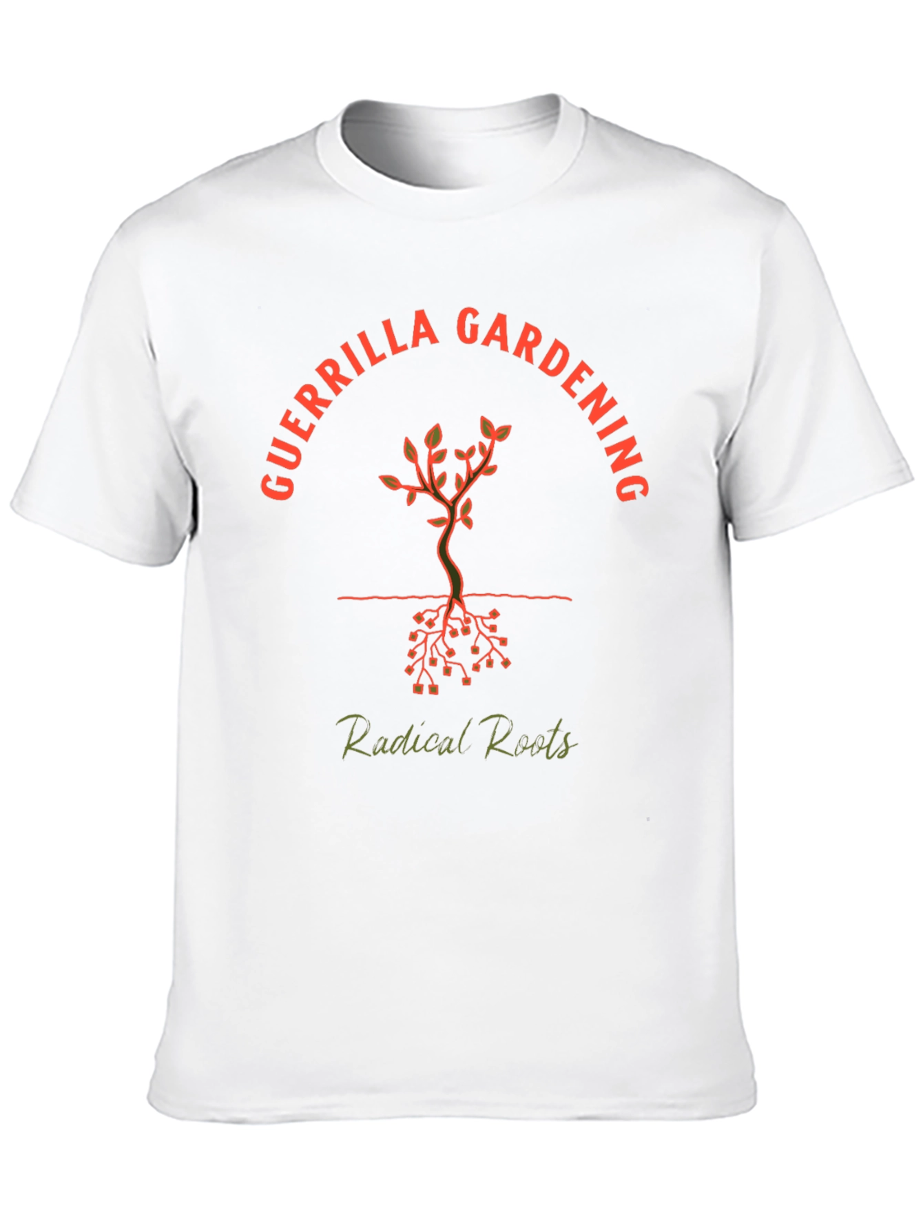 Guerrilla Gardening Graphic T-Shirt