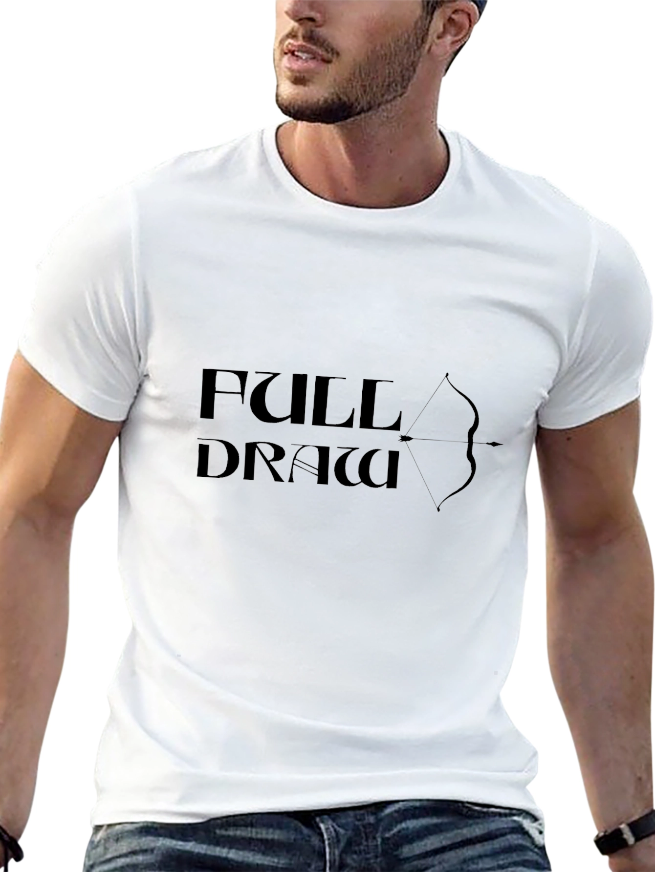 Full Draw Archery T-Shirt - Bow Hunting Tee