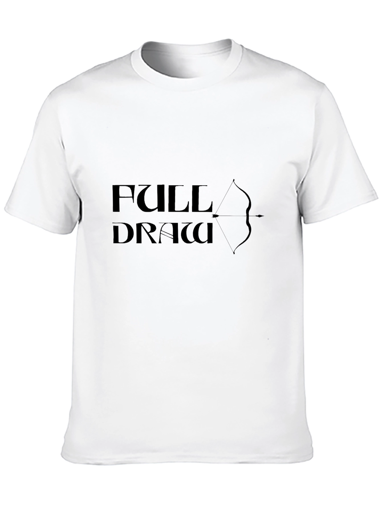 Full Draw Archery T-Shirt - Bow Hunting Tee