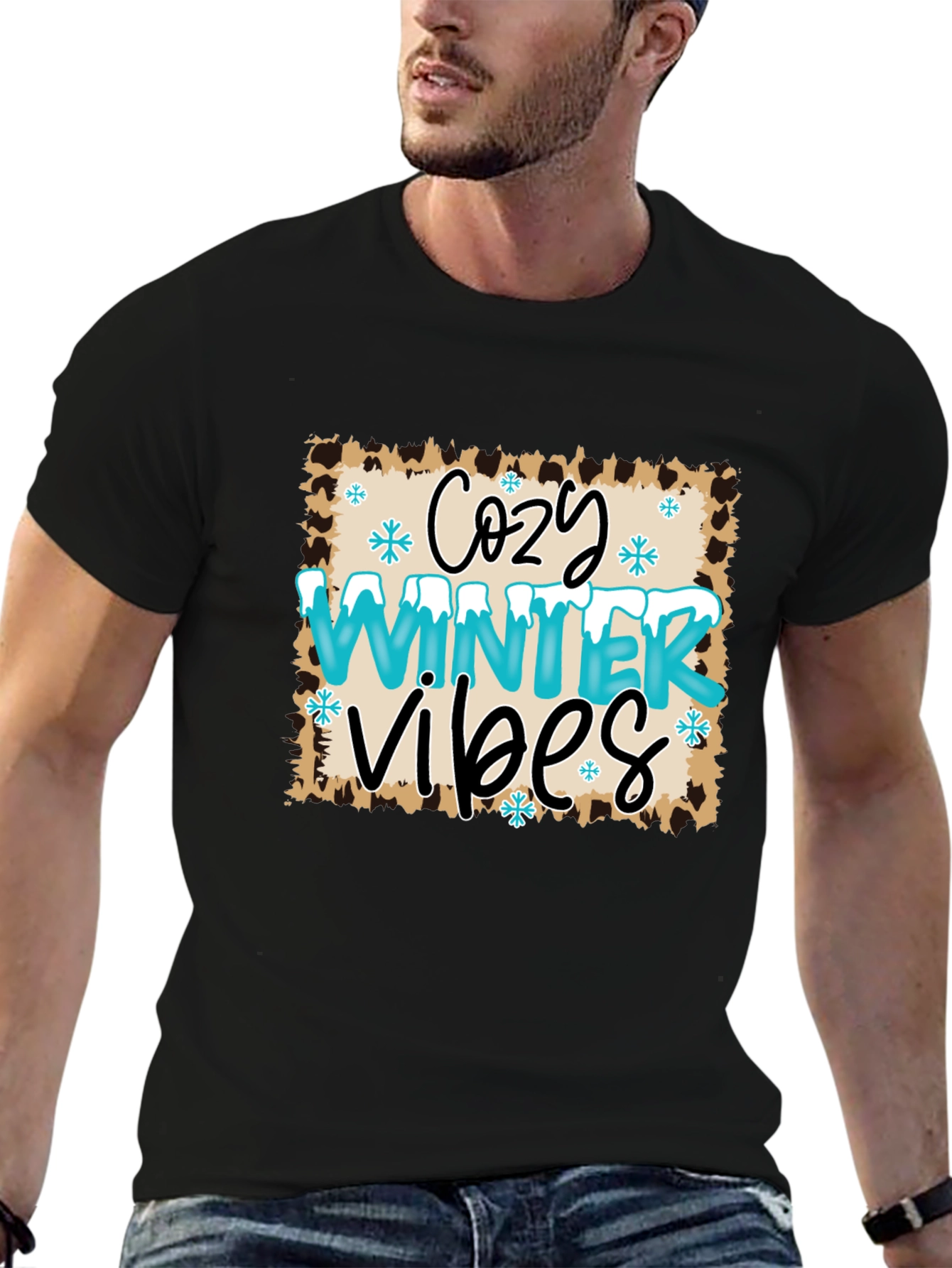 Cozy Winter Vibes Graphic Tee