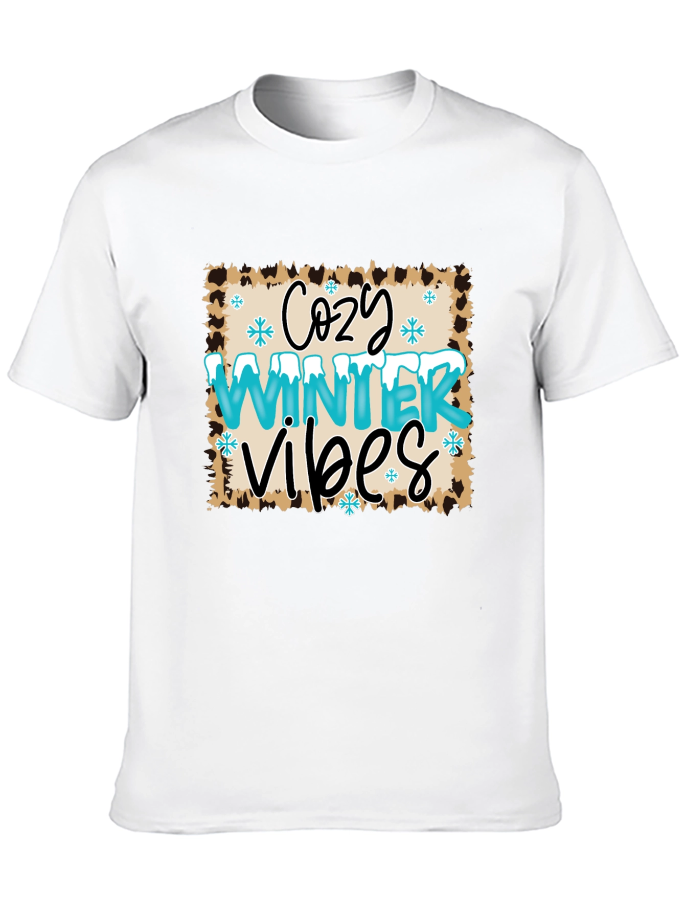Cozy Winter Vibes Graphic Tee