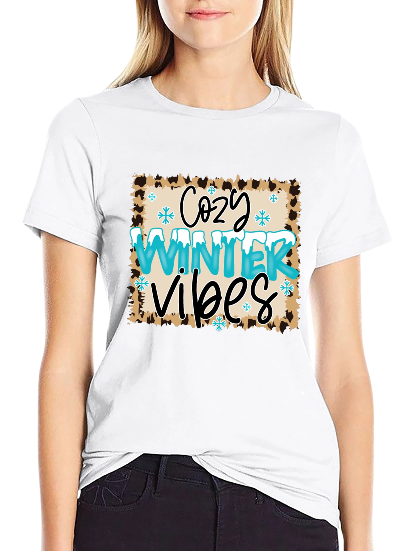 Cozy Winter Vibes Graphic Tee