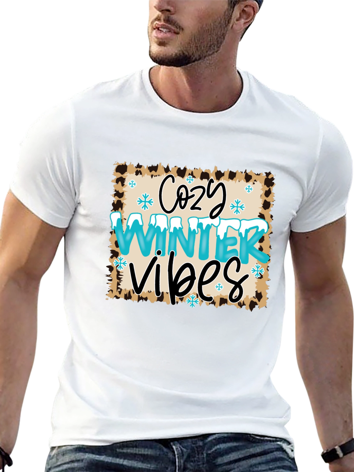 Cozy Winter Vibes Graphic Tee