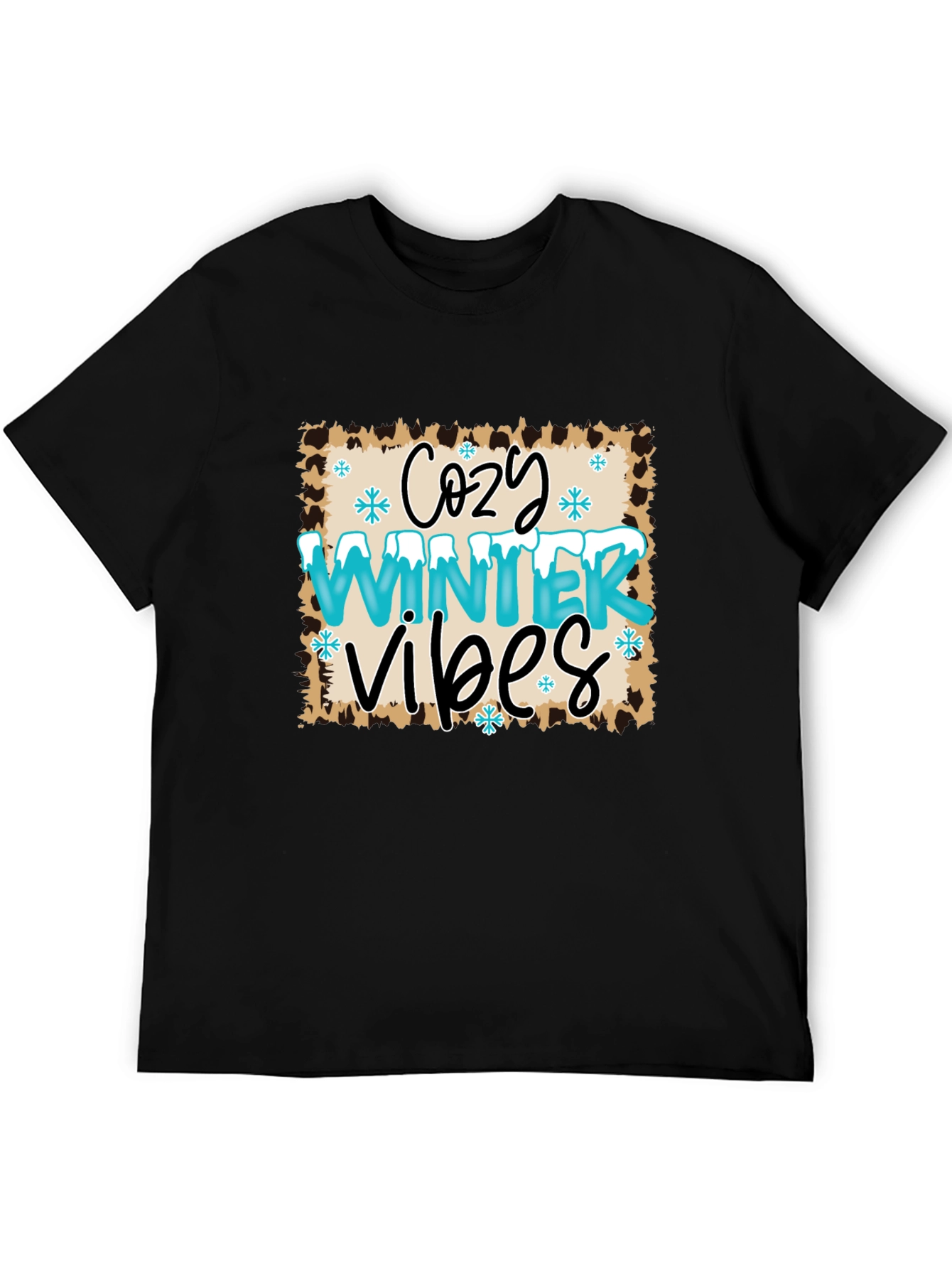 Cozy Winter Vibes Graphic Tee