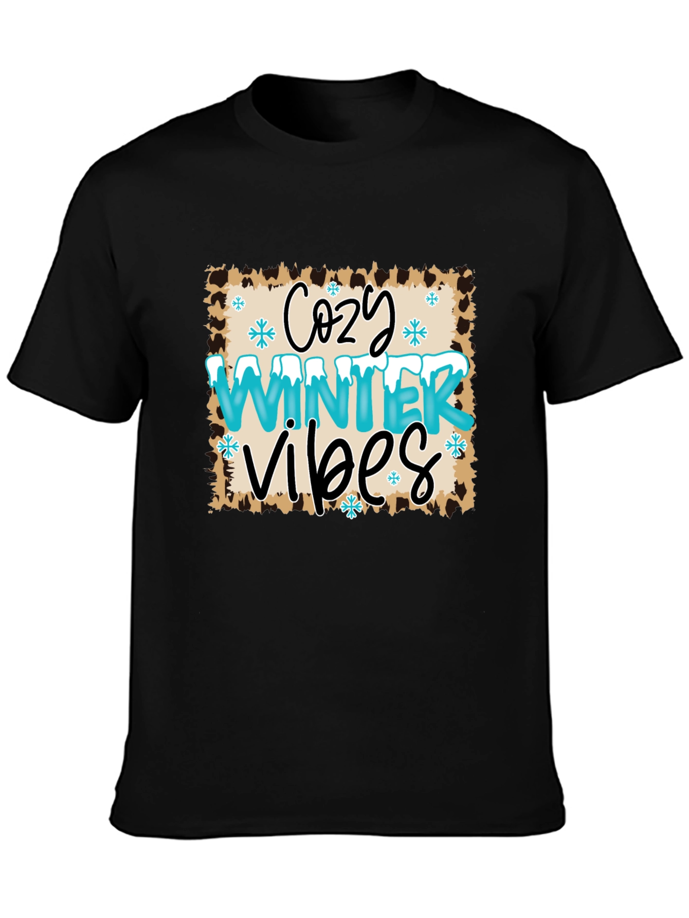 Cozy Winter Vibes Graphic Tee