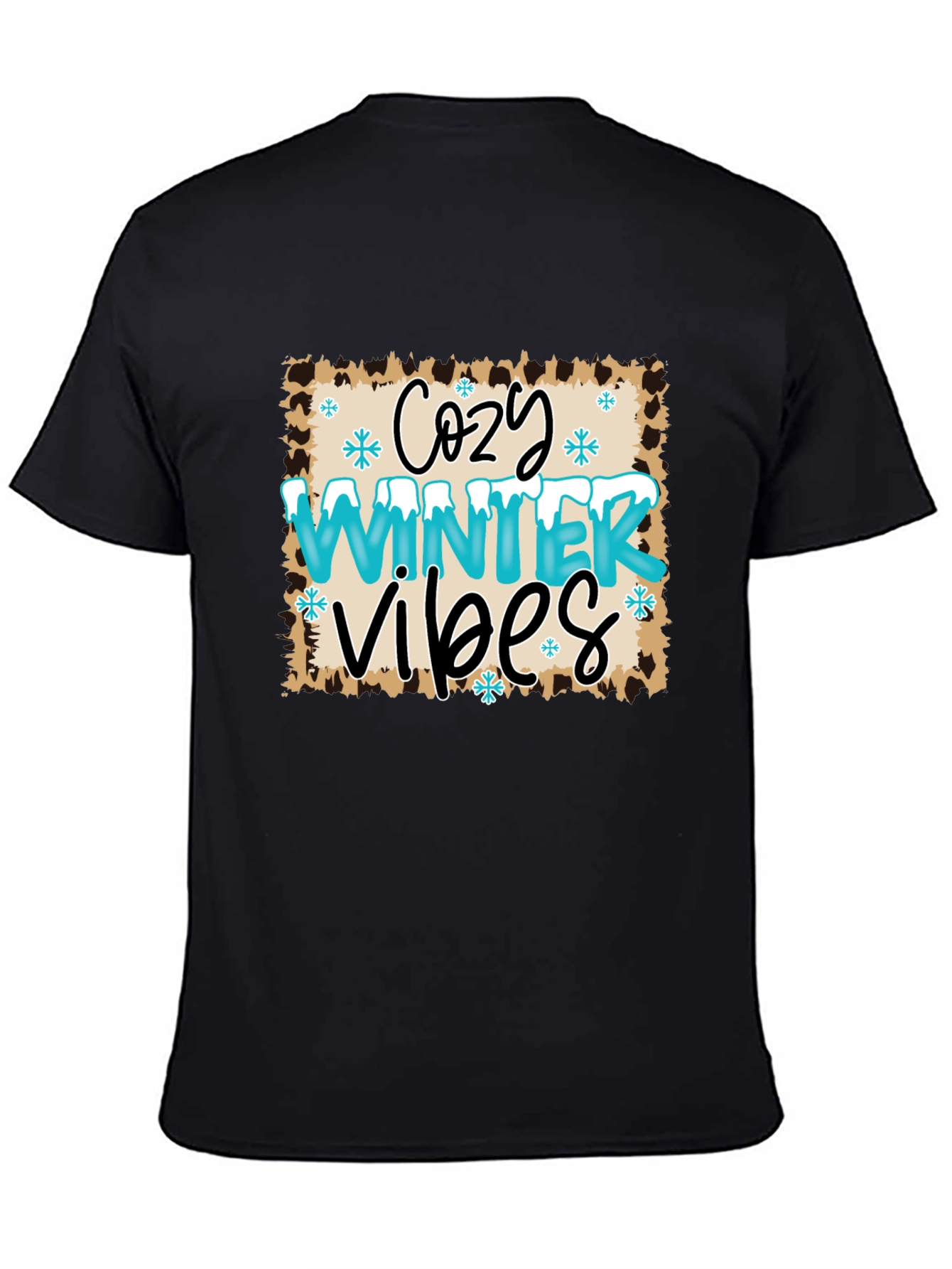 Cozy Winter Vibes Graphic Tee