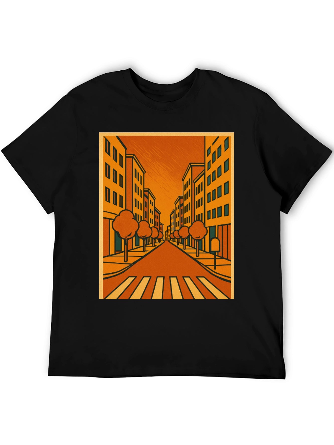 City Street Graphic T-Shirt