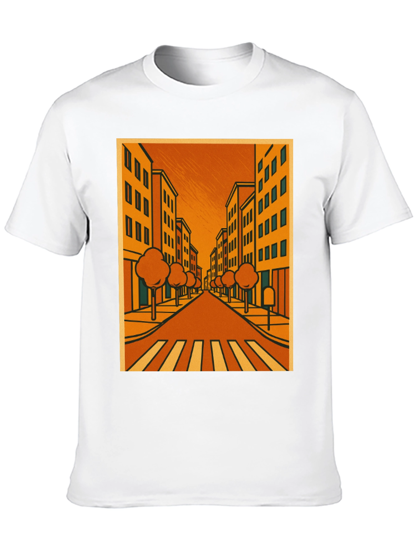 City Street Graphic T-Shirt