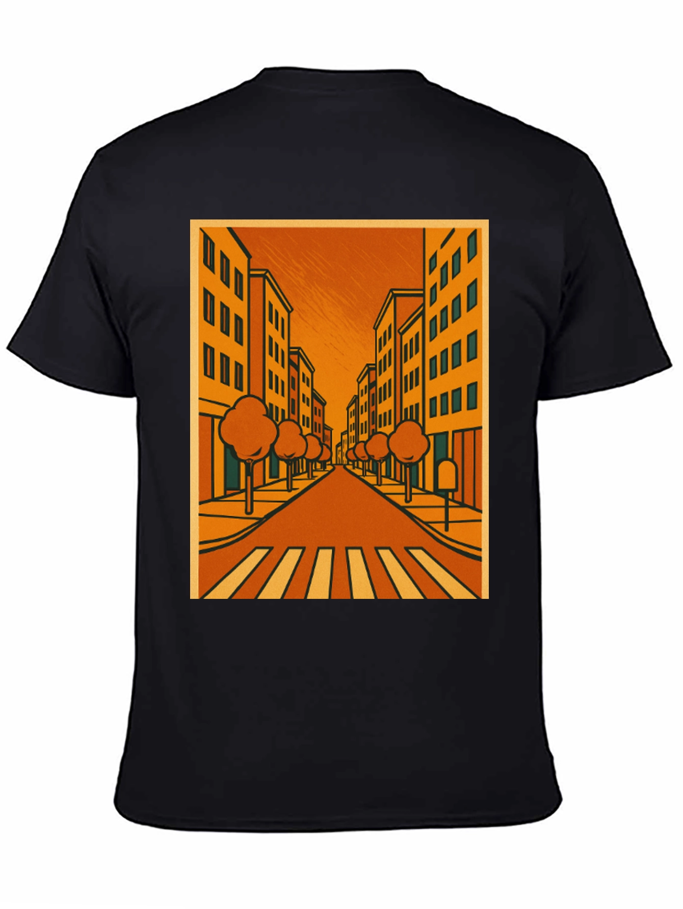 City Street Graphic T-Shirt