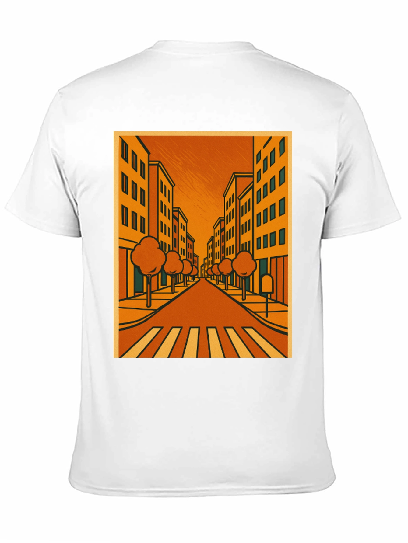 City Street Graphic T-Shirt