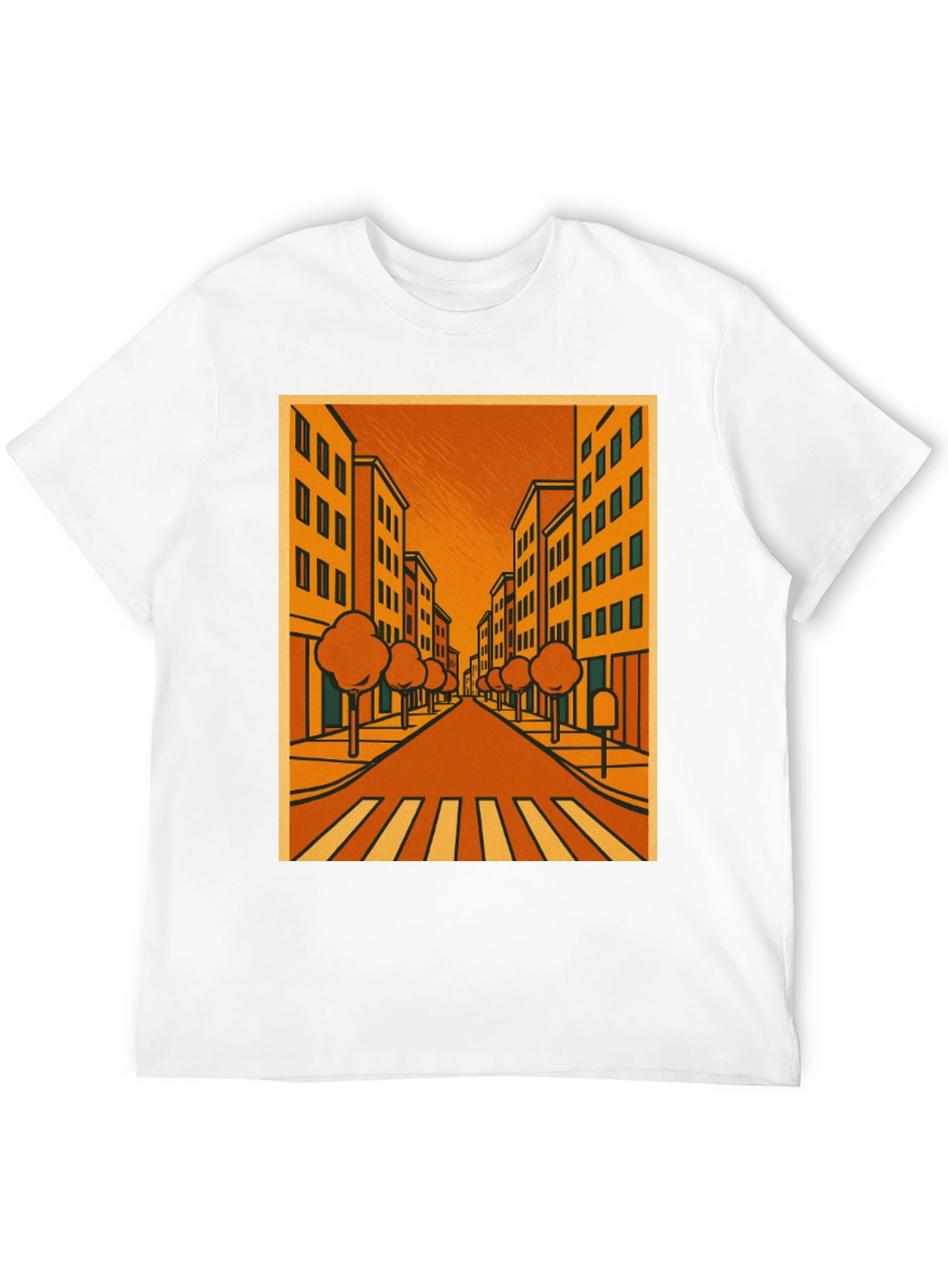 City Street Graphic T-Shirt