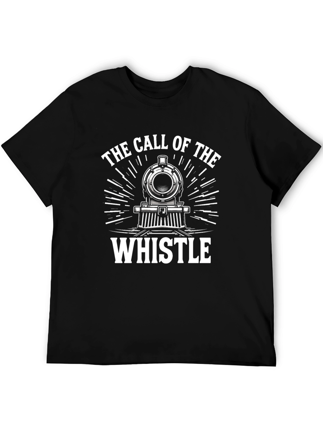 Call of the Whistle Train T-Shirt