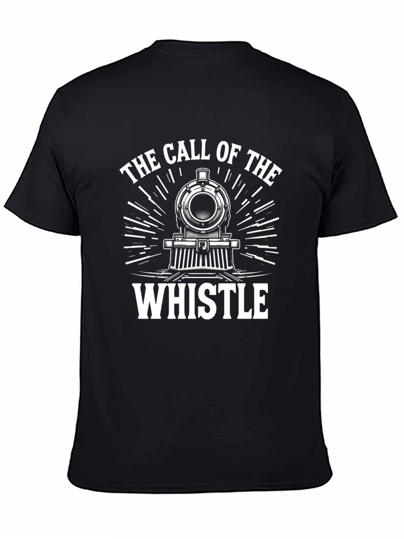 Call of the Whistle Train T-Shirt