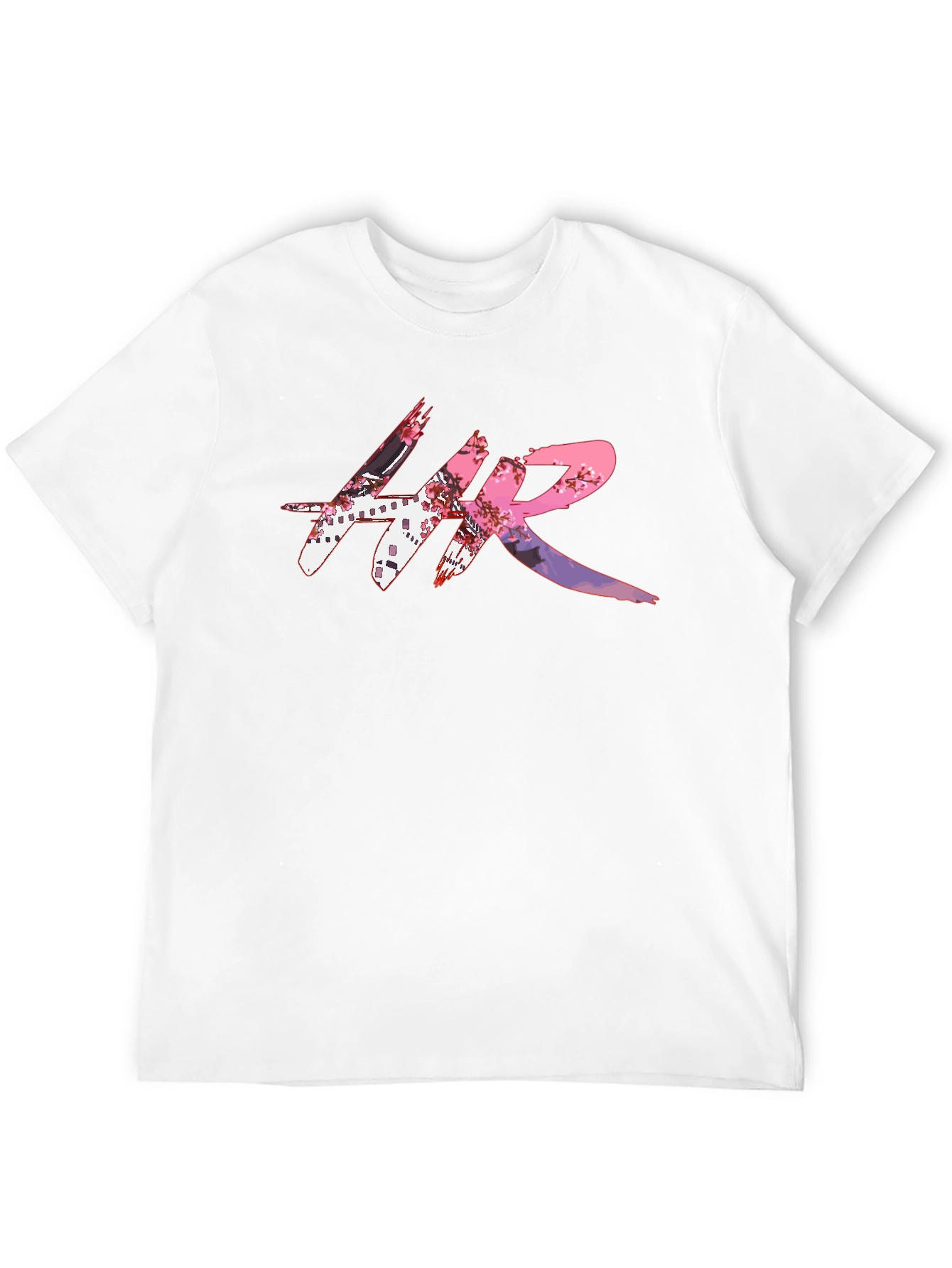 Abstract HR Graphic T-Shirt
