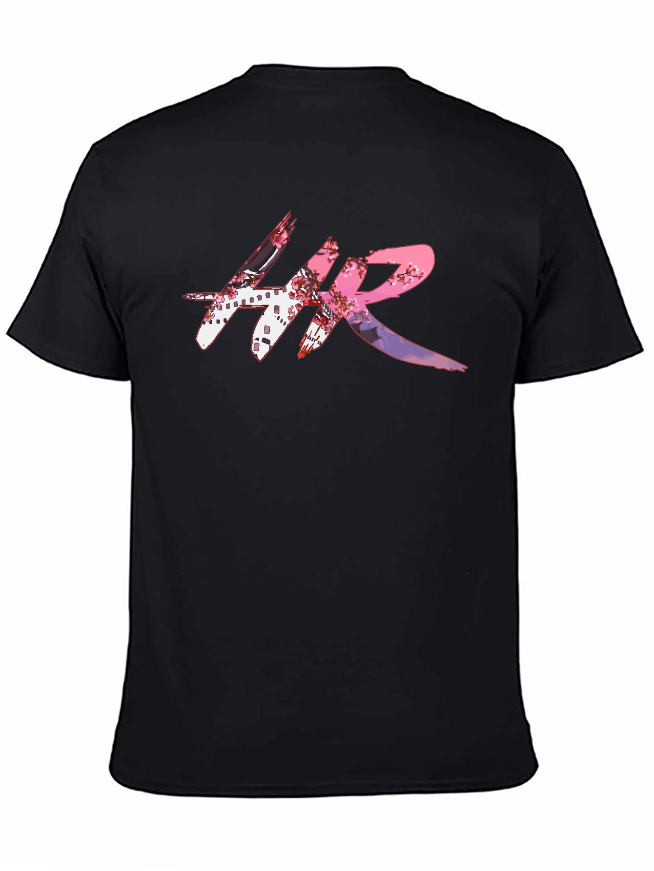 Abstract HR Graphic T-Shirt