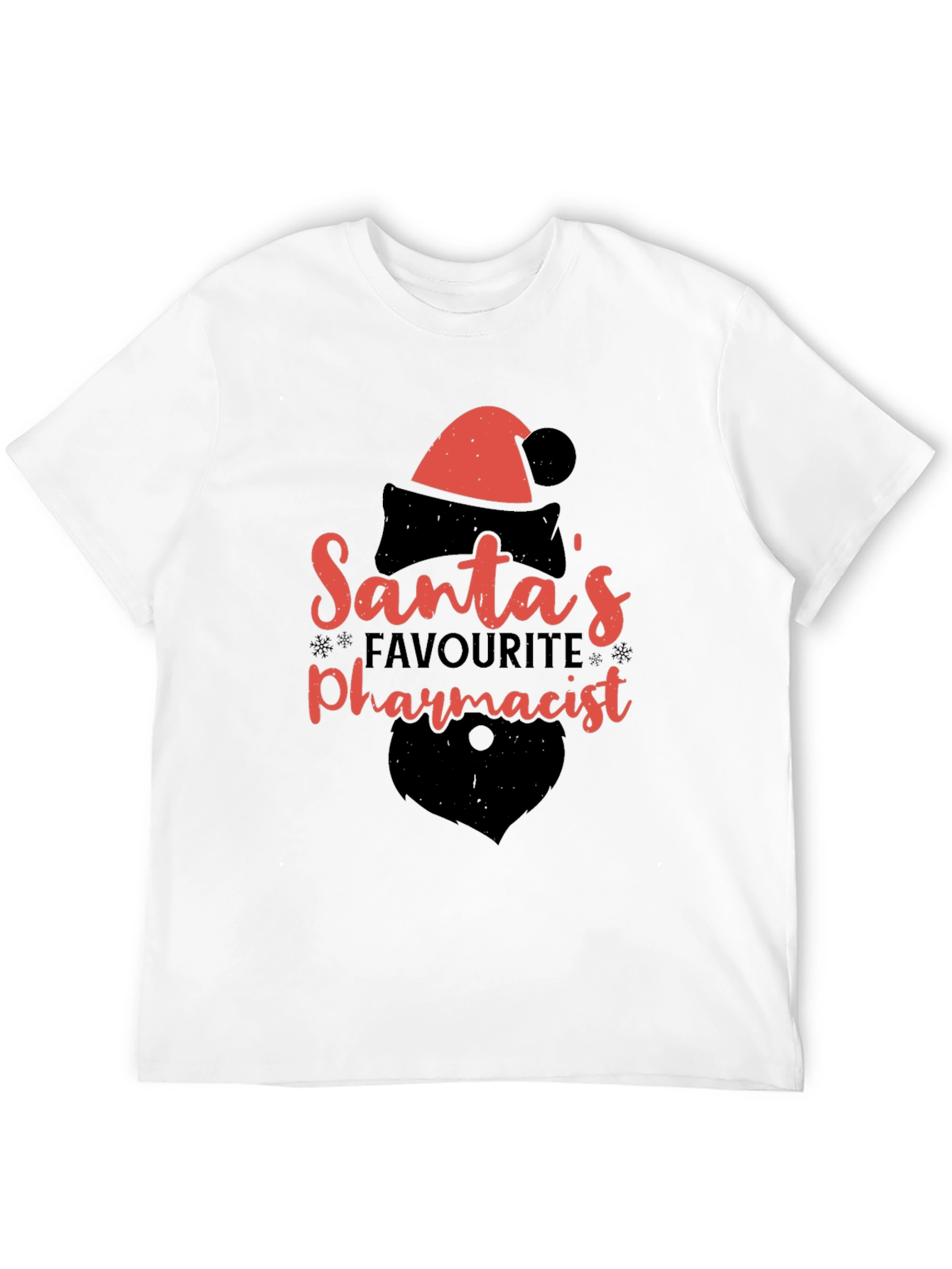 Santas Favorite Pharmacist T-Shirt