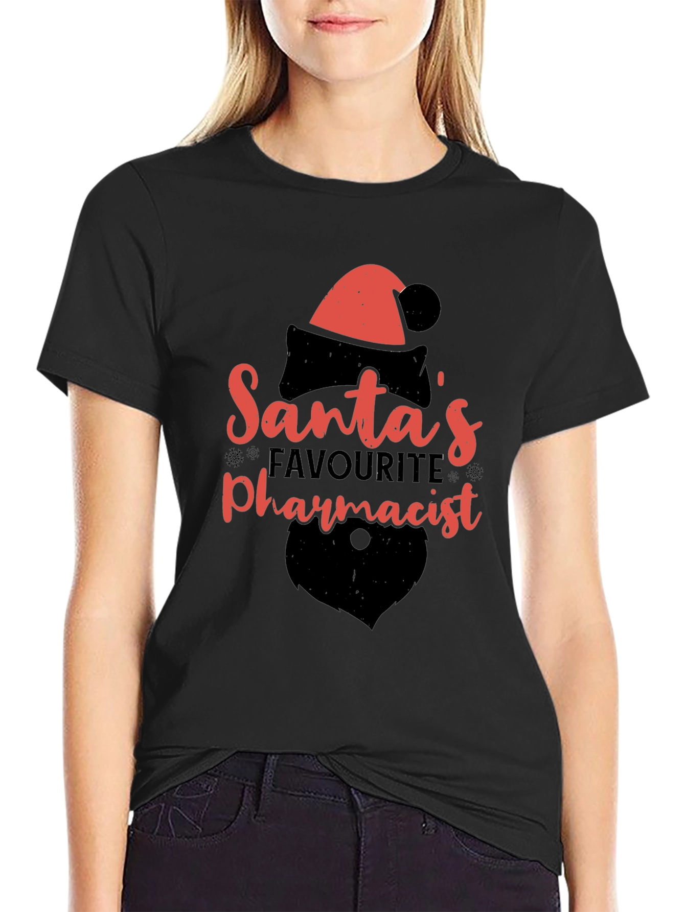 Santas Favorite Pharmacist T-Shirt