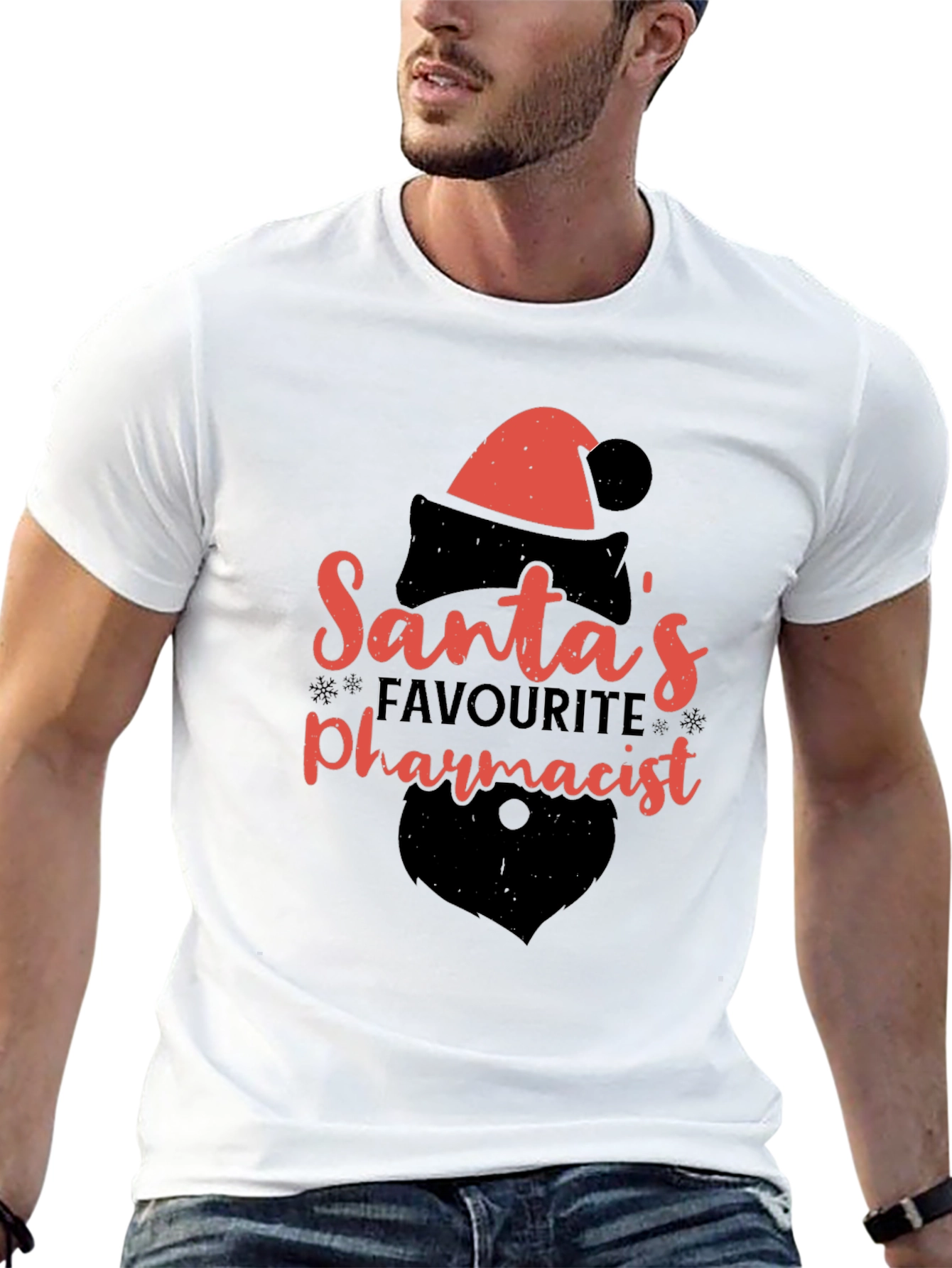Santas Favorite Pharmacist T-Shirt