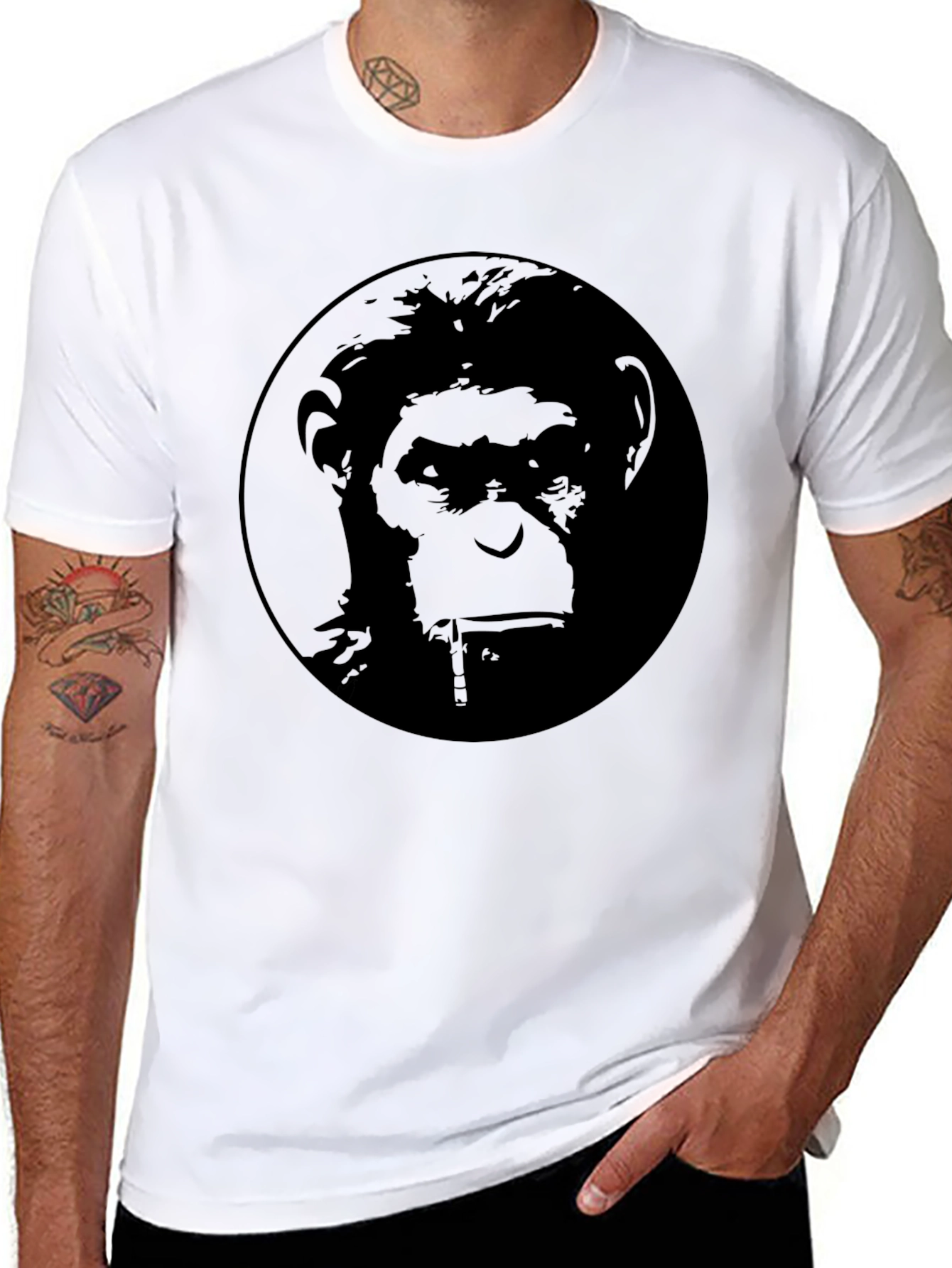 Planet of the Apes Graphic T-Shirt