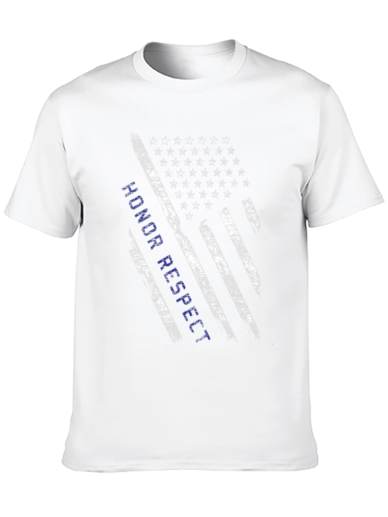 Honor Respect American Flag T-Shirt