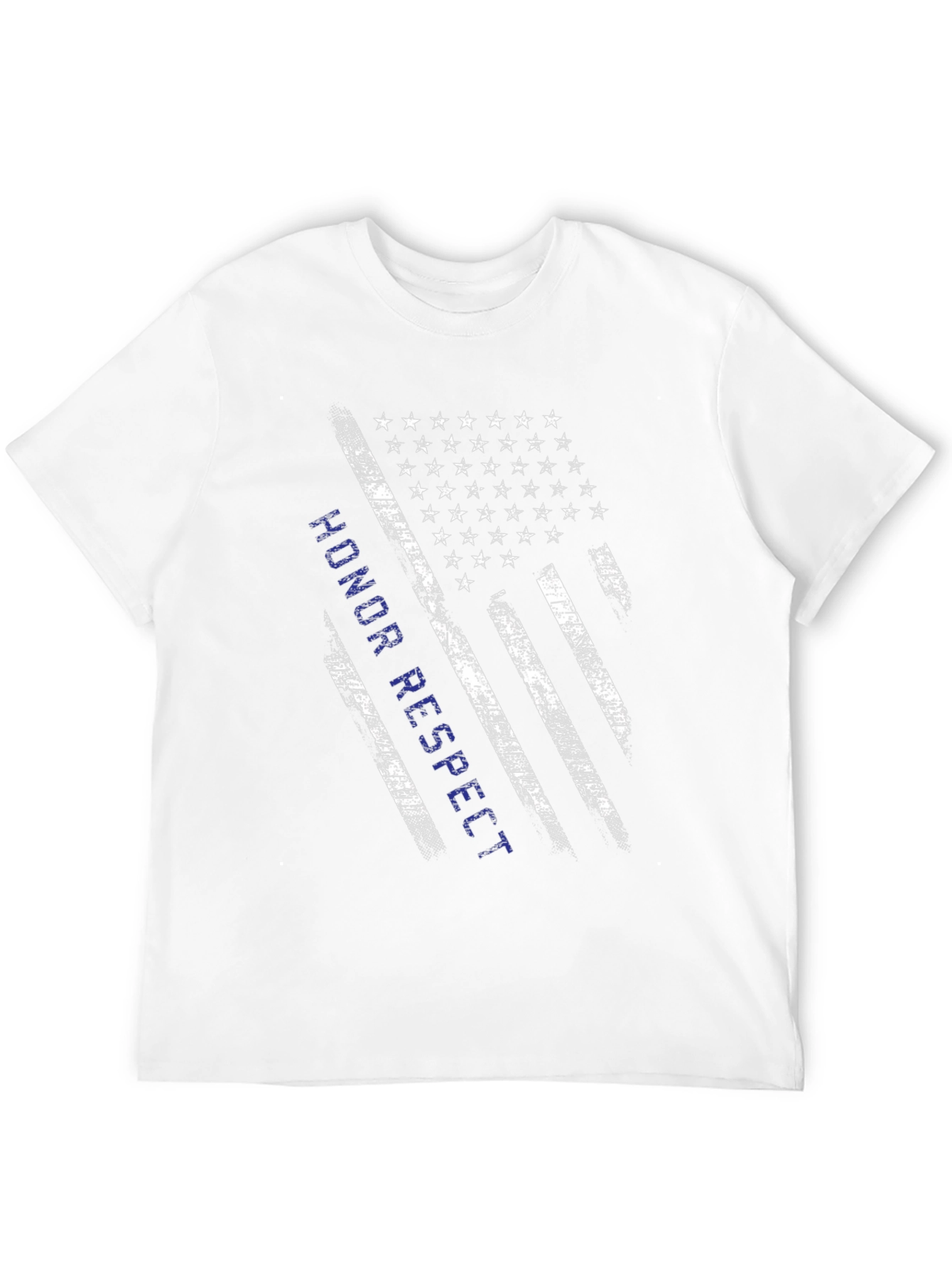 Honor Respect American Flag T-Shirt