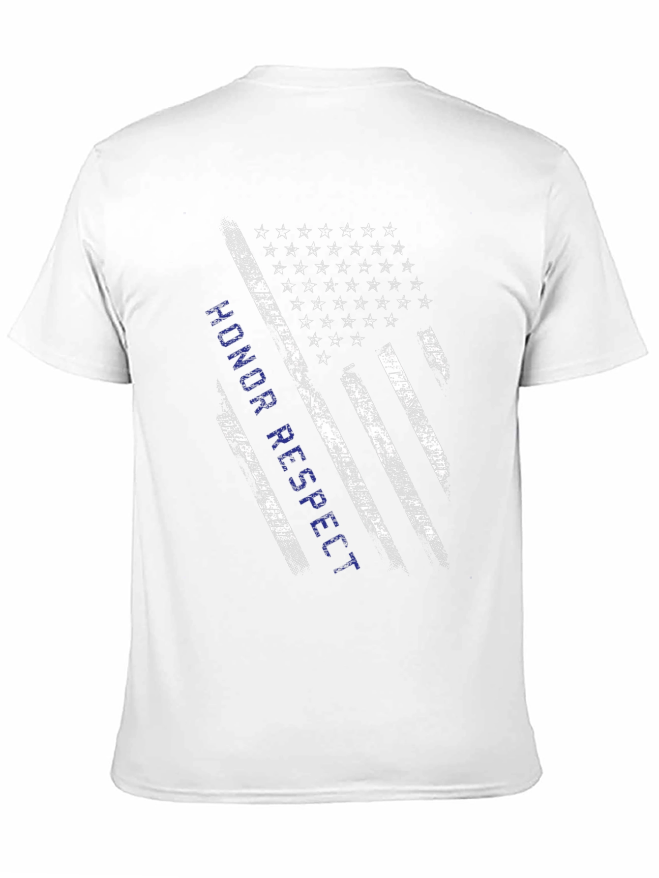 Honor Respect American Flag T-Shirt