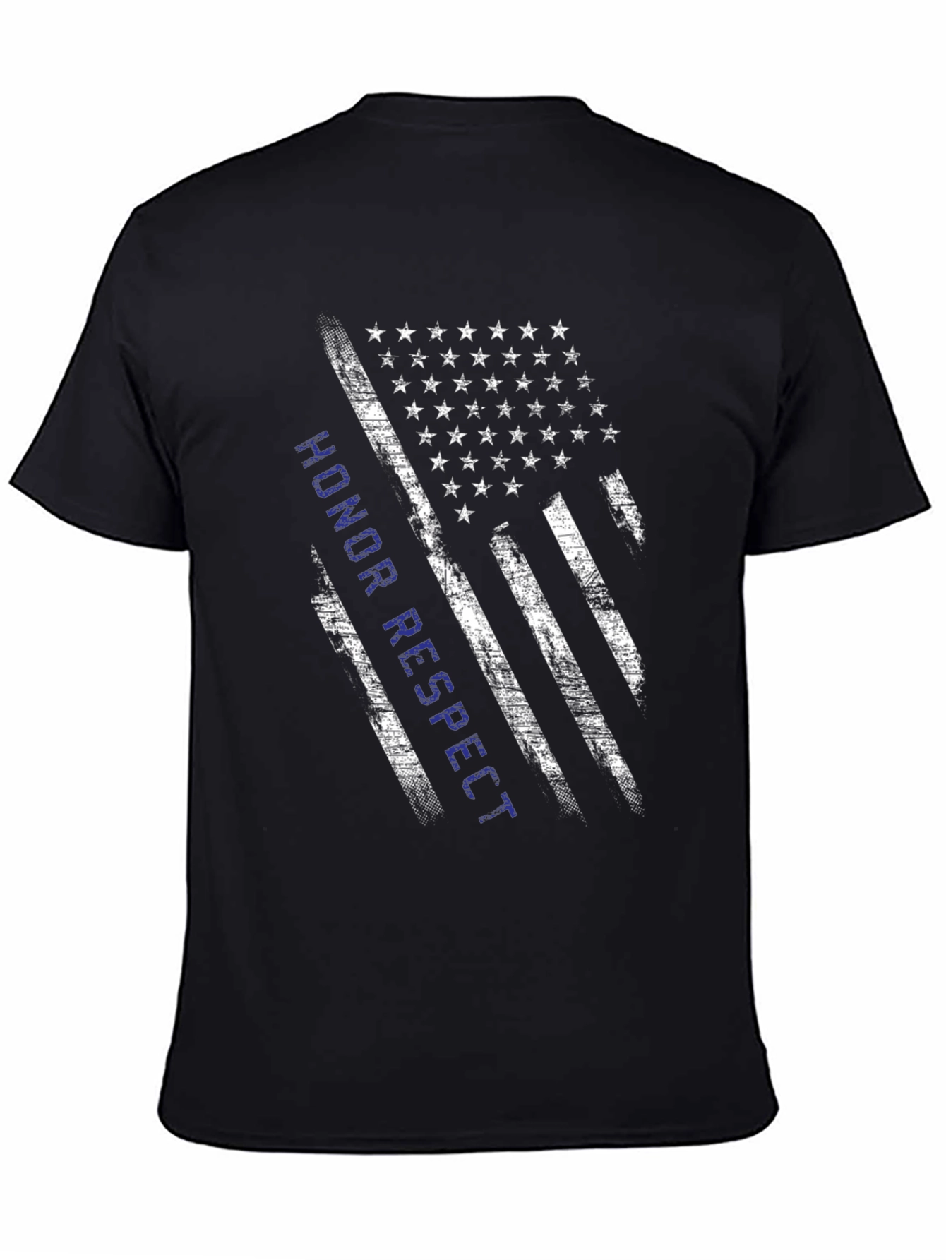 Honor Respect American Flag T-Shirt