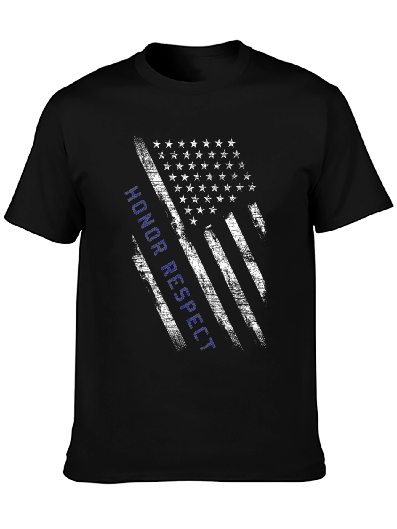 Honor Respect American Flag T-Shirt