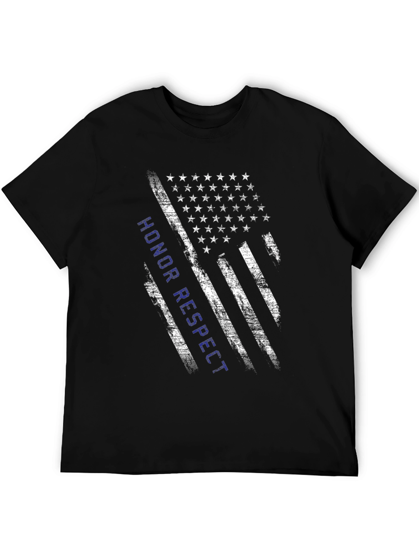 Honor Respect American Flag T-Shirt