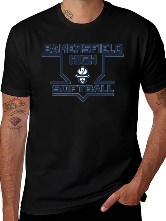 Bakersfield High Softball Graphic T-Shirt