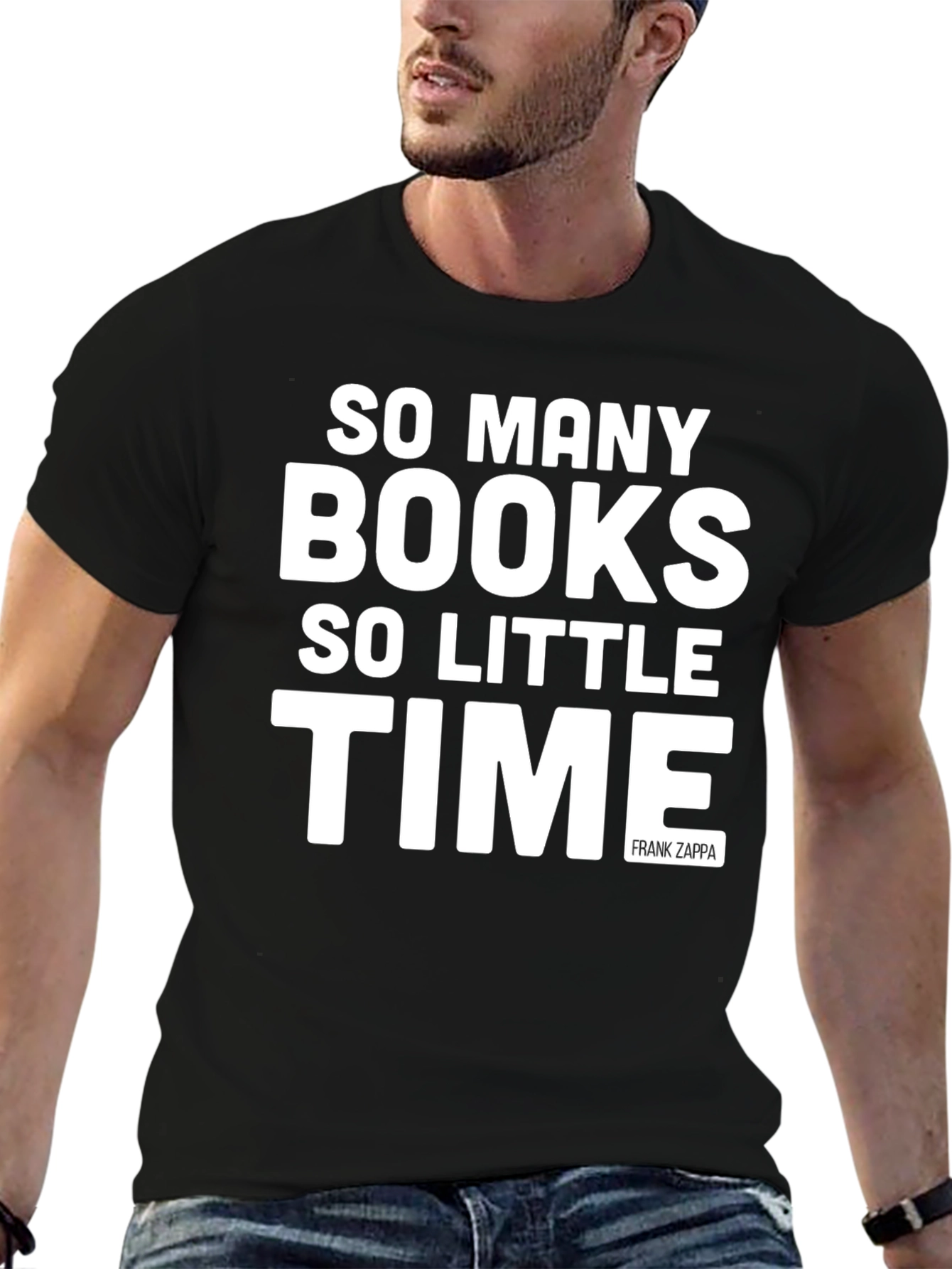 So Many Books So Little Time T-Shirt