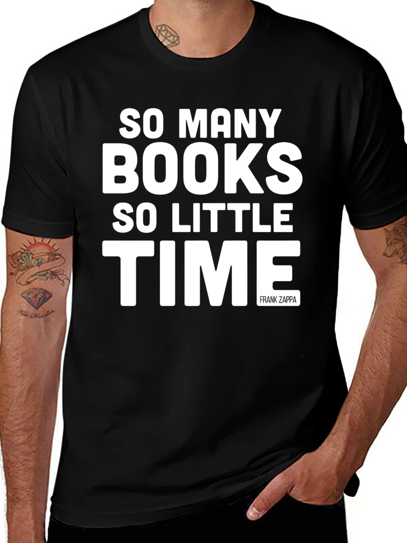 So Many Books So Little Time T-Shirt