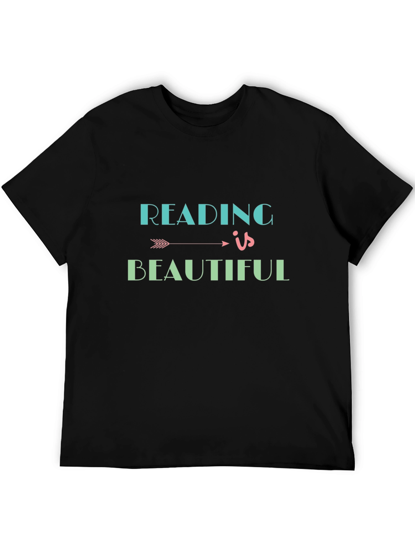 Reading is Beautiful Graphic T-Shirt