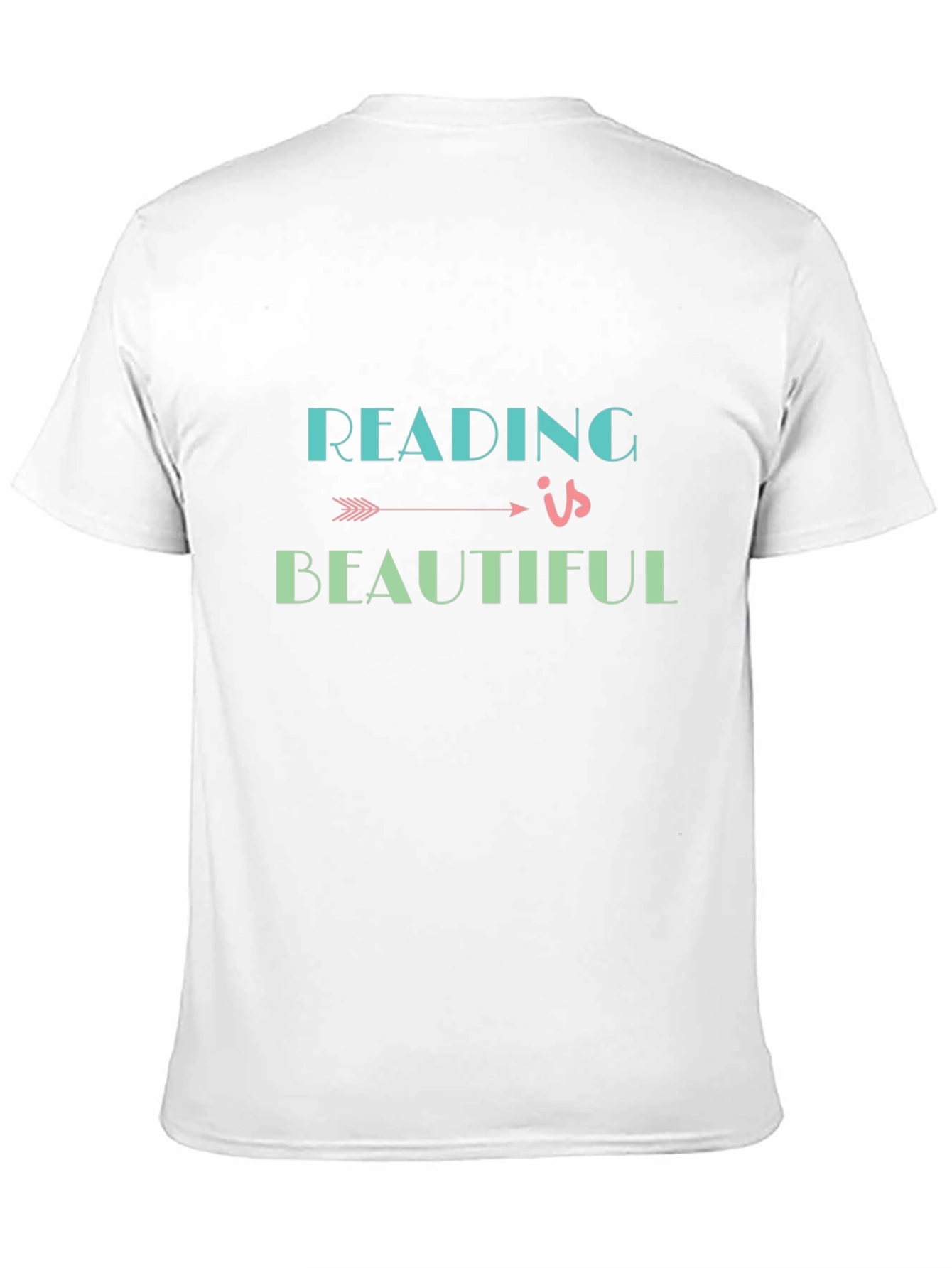 Reading is Beautiful Graphic T-Shirt