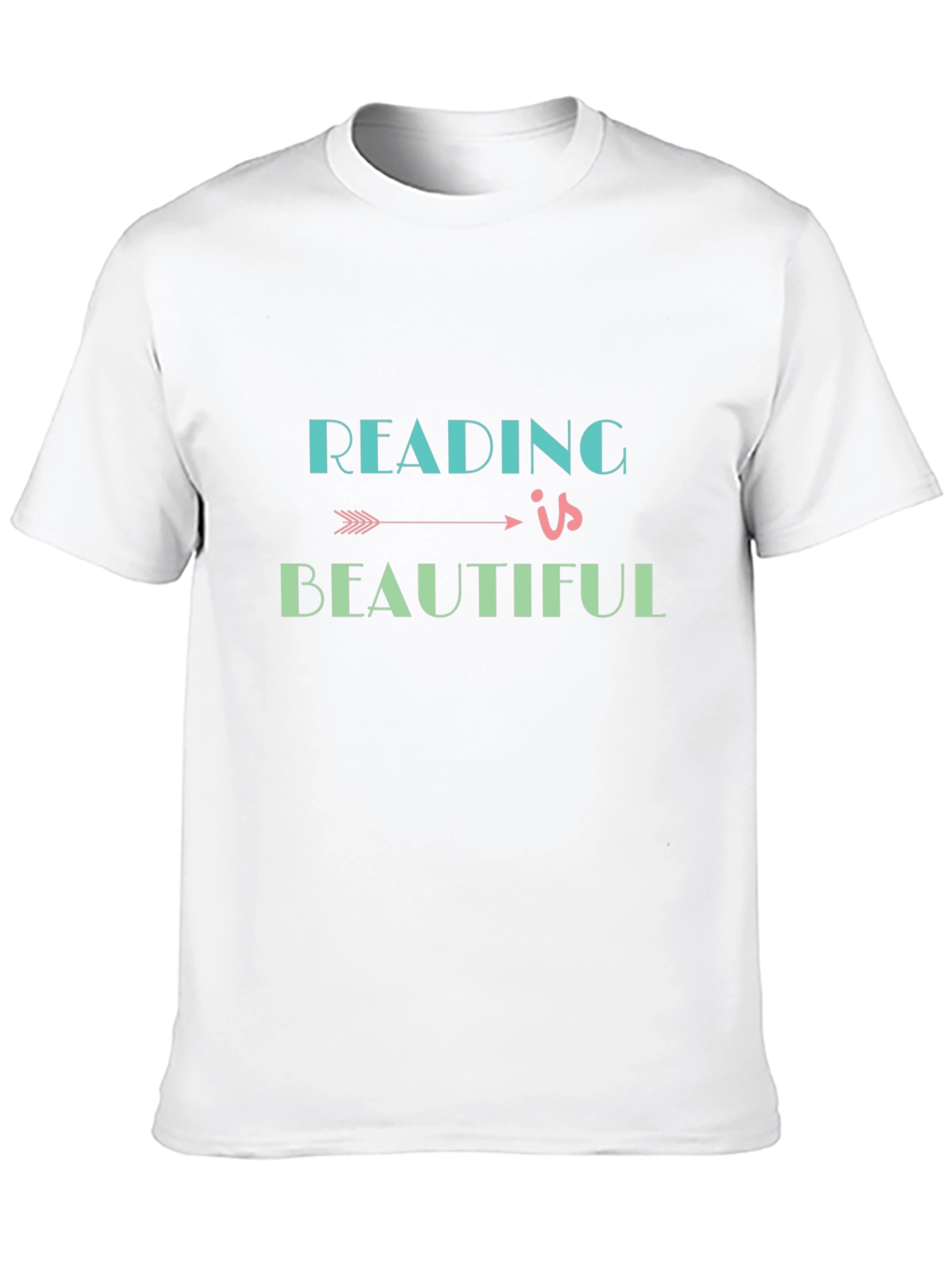 Reading is Beautiful Graphic T-Shirt