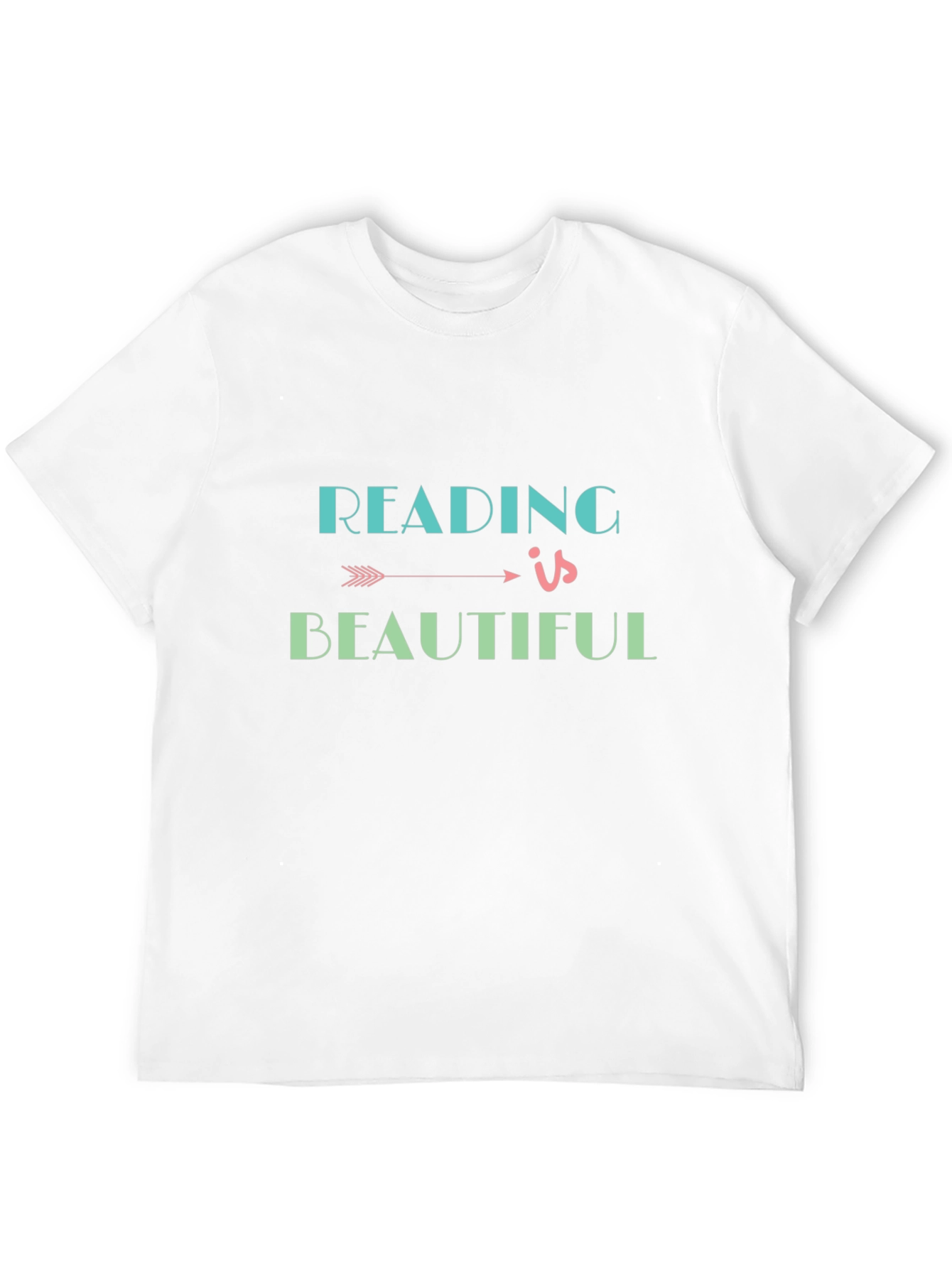 Reading is Beautiful Graphic T-Shirt