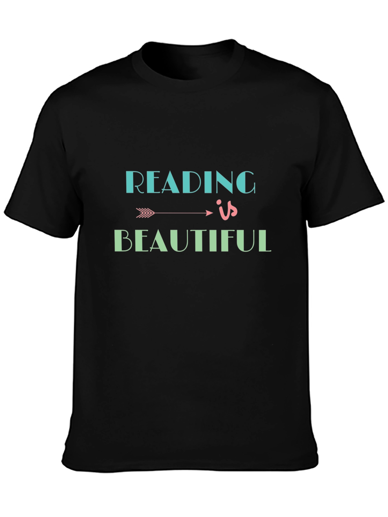 Reading is Beautiful Graphic T-Shirt