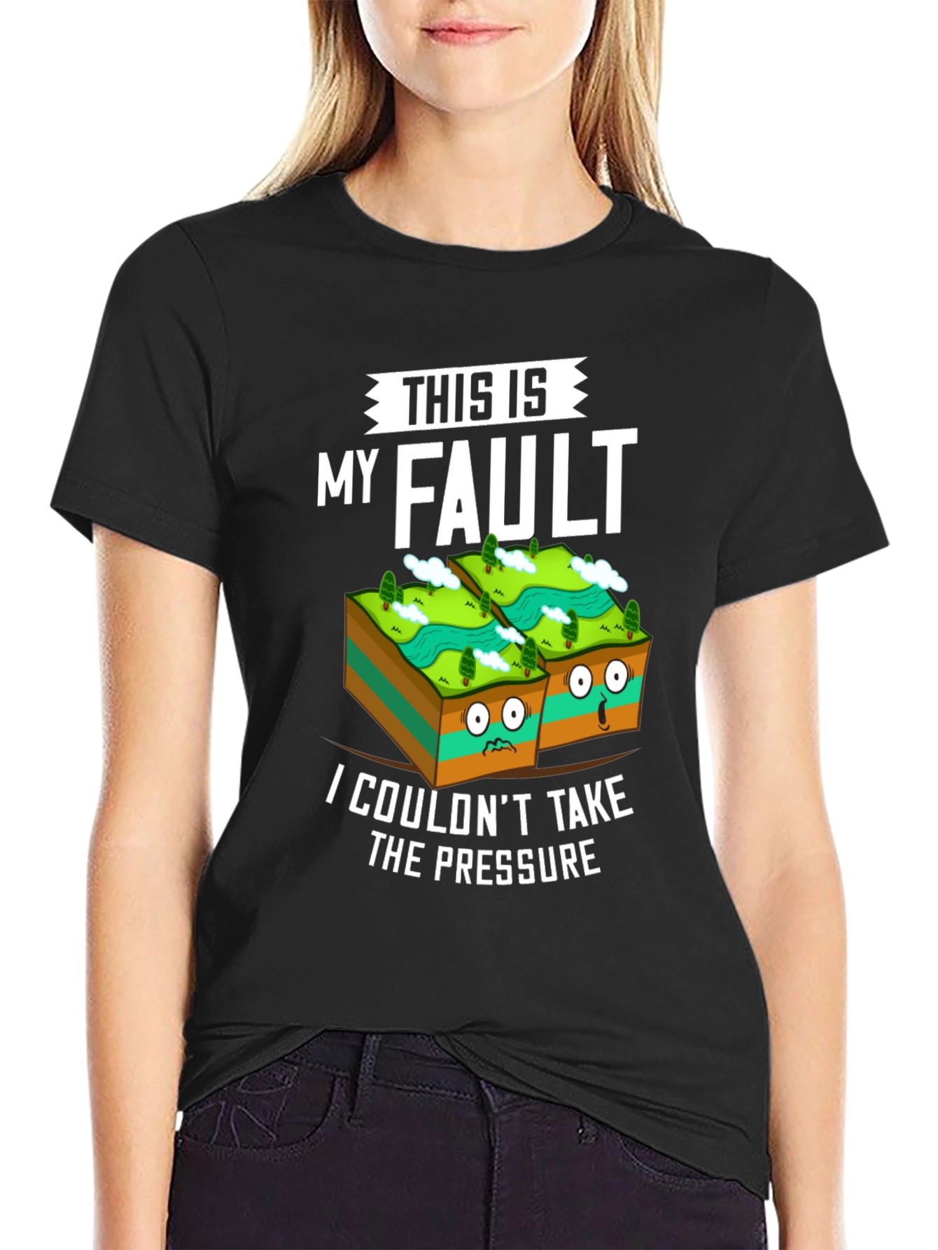 This Is My Fault Funny Geology T-Shirt